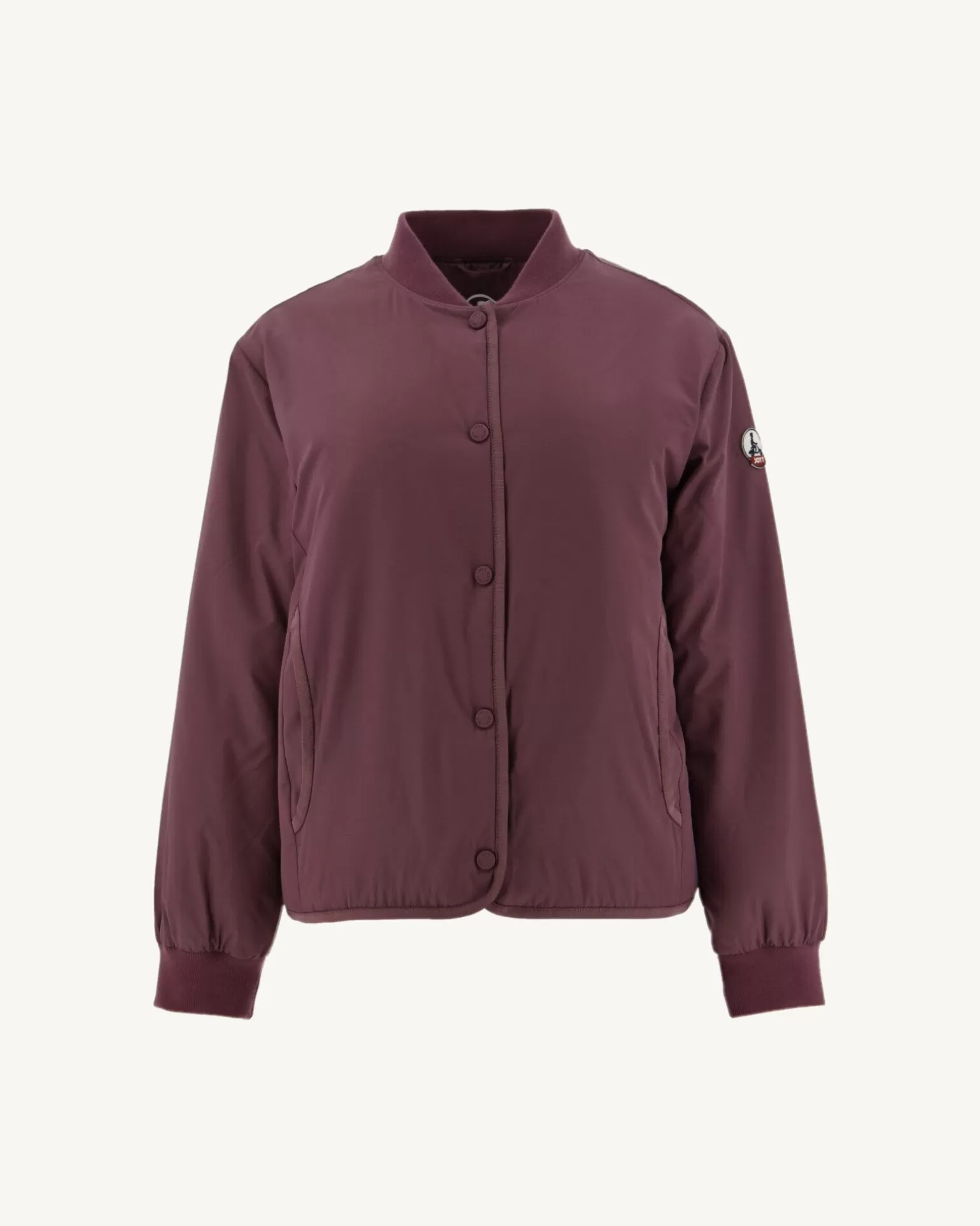 Men JOTT Burgundy Colorado Ultra Light Jacket