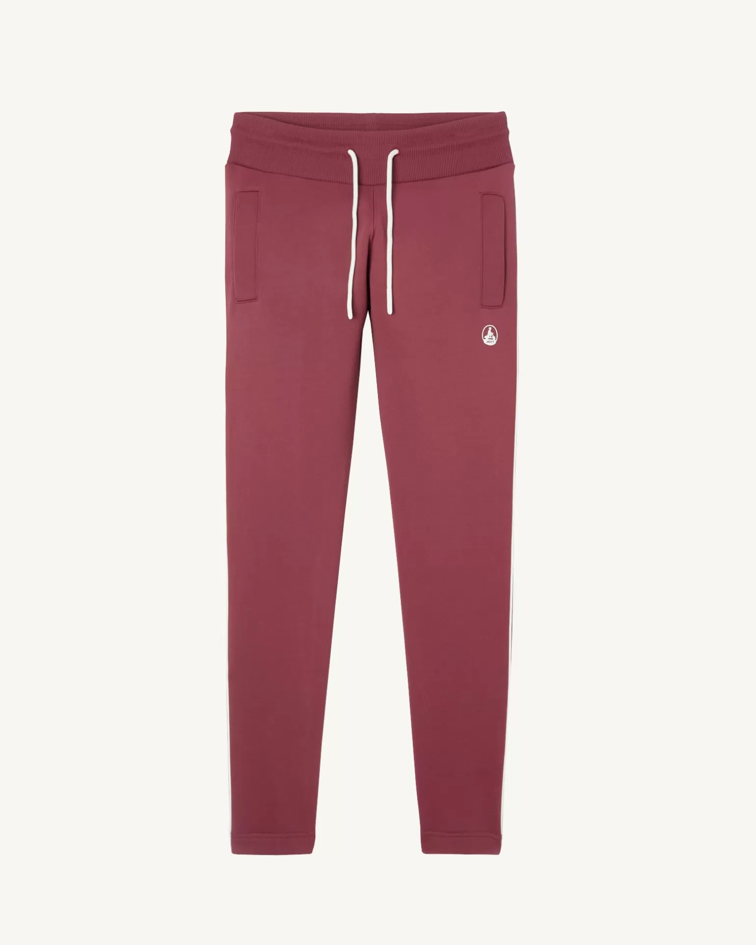 Women JOTT Burgundy Technical Jersey Joggers Ingrina