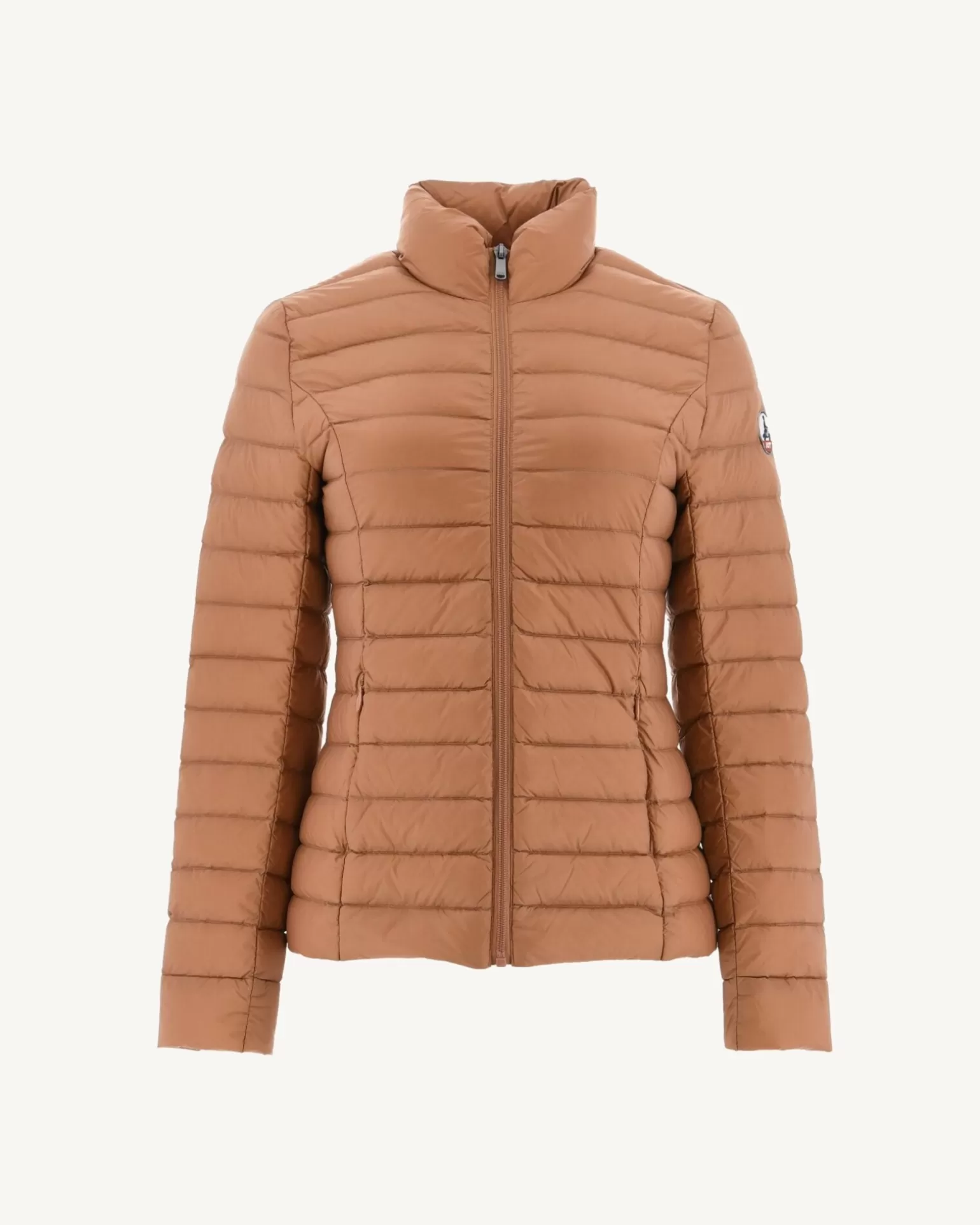 Women JOTT Camel Cha Lightweight Padded Jacket