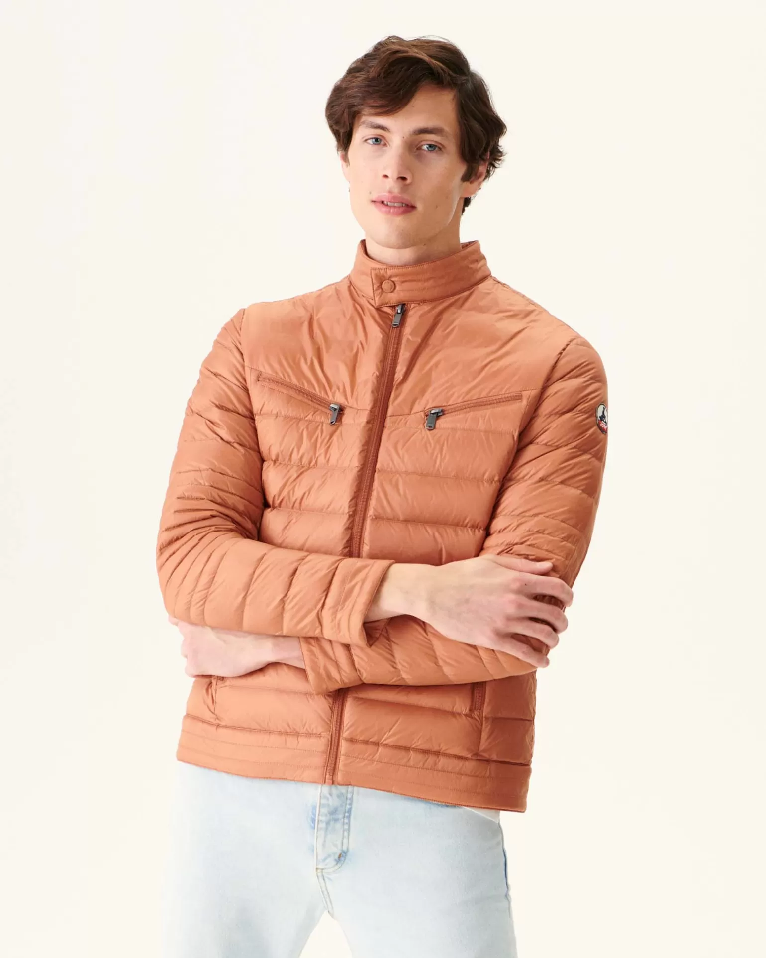 Men JOTT Camel David Down Jacket