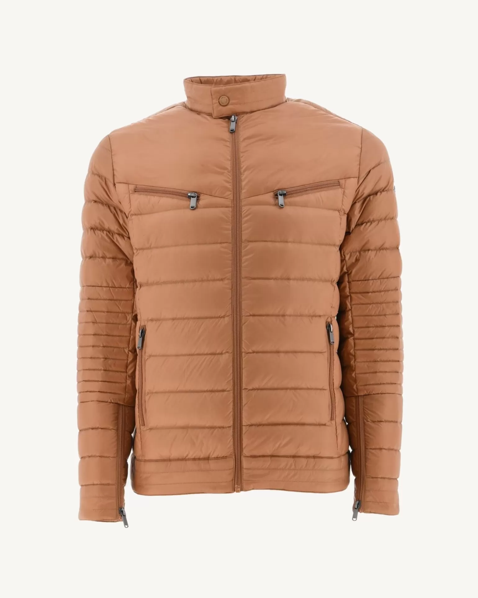 Men JOTT Camel David Down Jacket