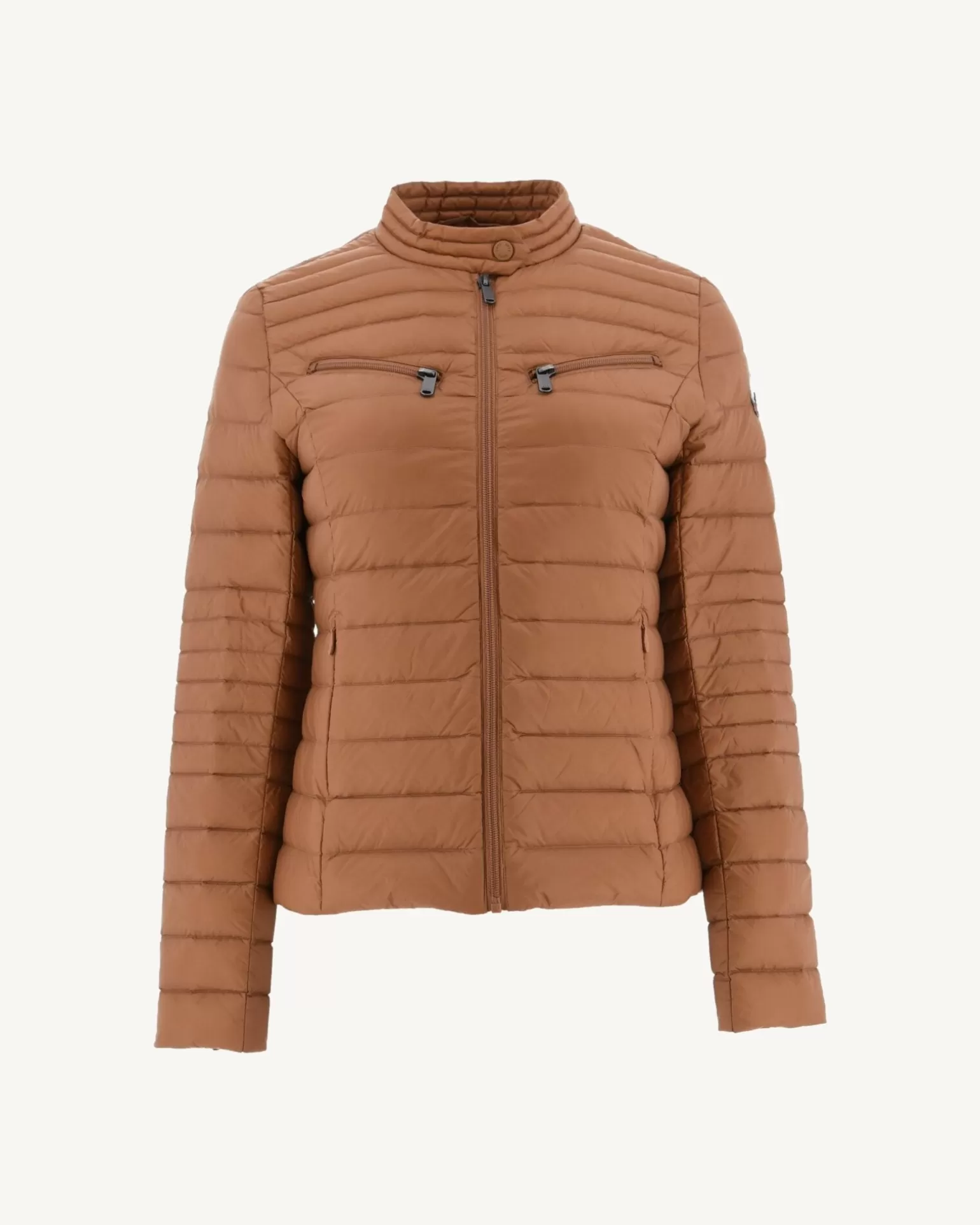 Women JOTT Camel Nina Lightweight Padded Jacket