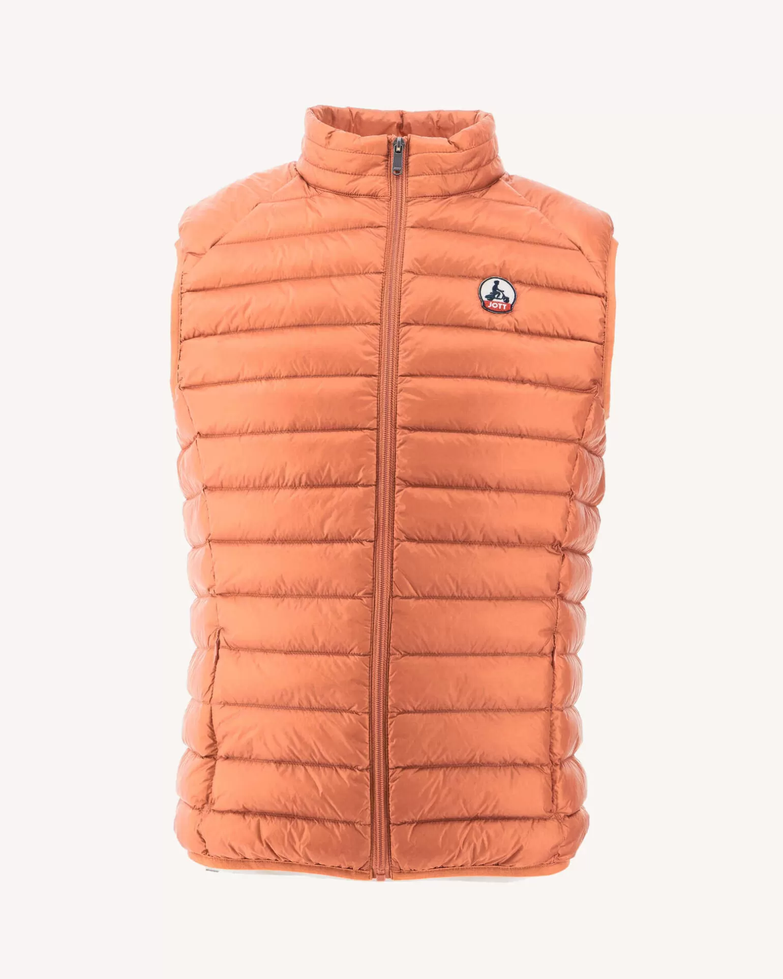 Men JOTT Camel Tom Sleeveless Down Jacket