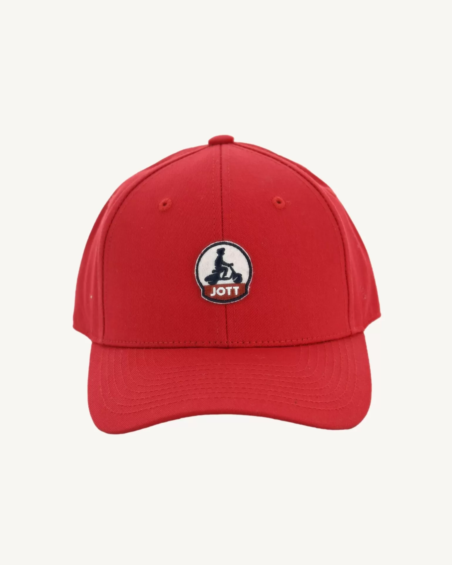 Men JOTT Cap Bright Red Cas