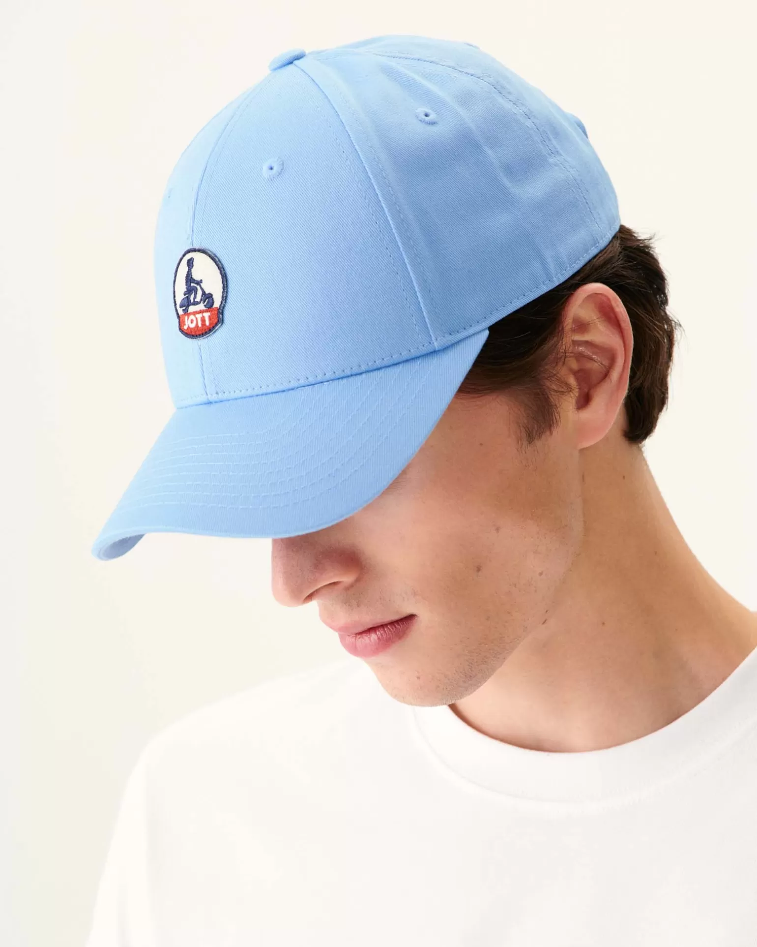 Men JOTT Cap Light Blue Cas