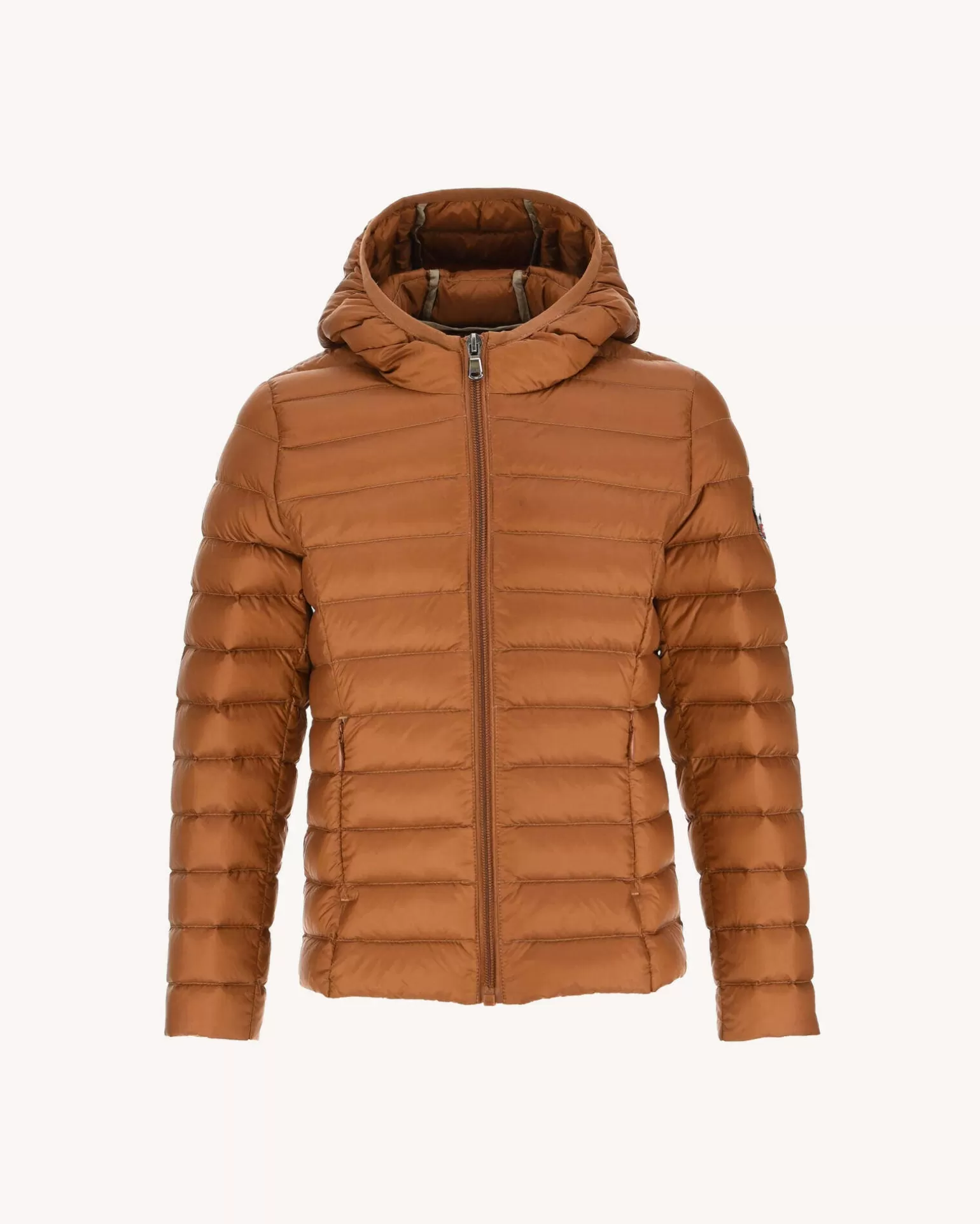 Kids JOTT Caramel Carla Children'S Lightweight Hooded Down Jacket