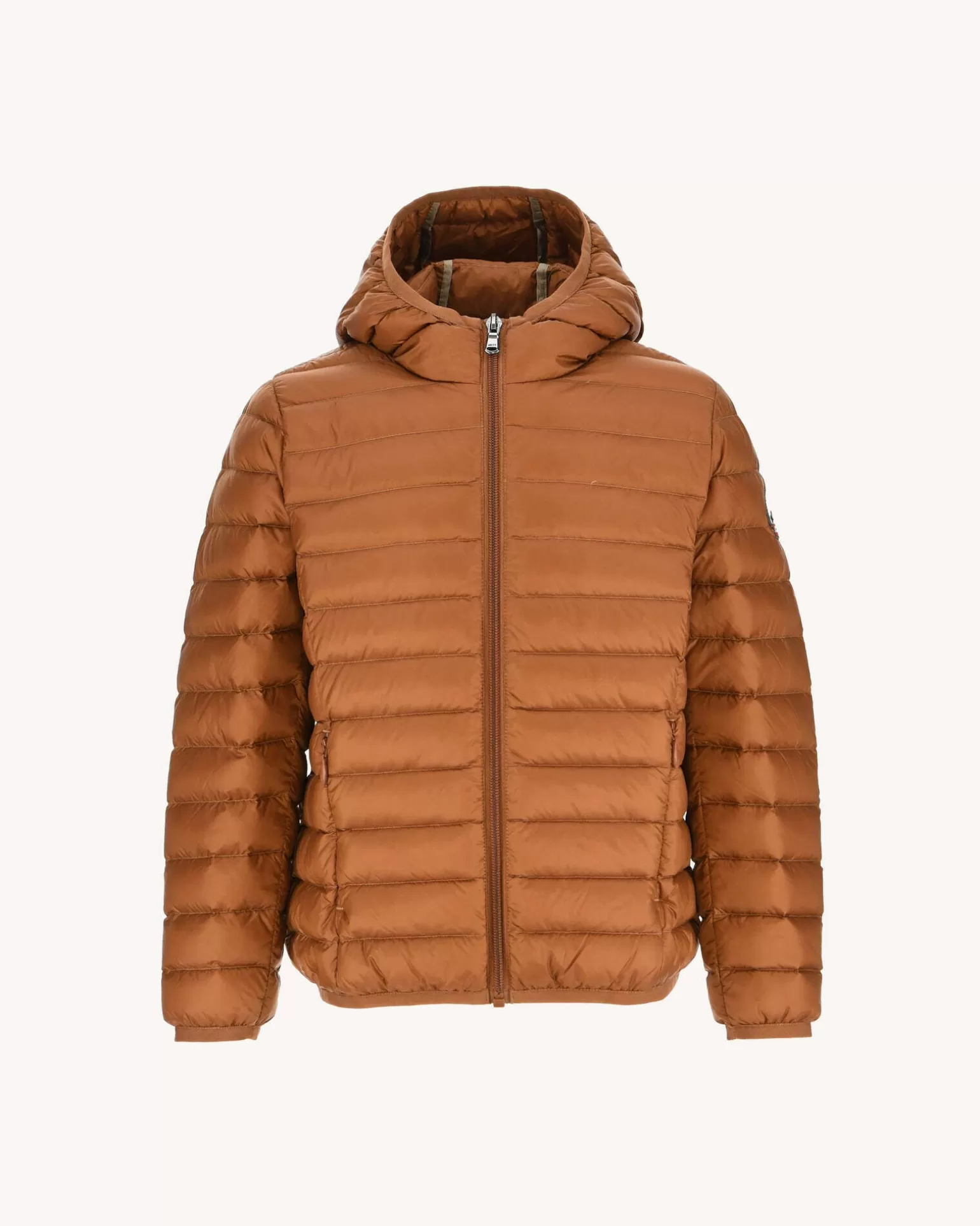 Kids JOTT Caramel Hugo Children'S Lightweight Hooded Down Jacket