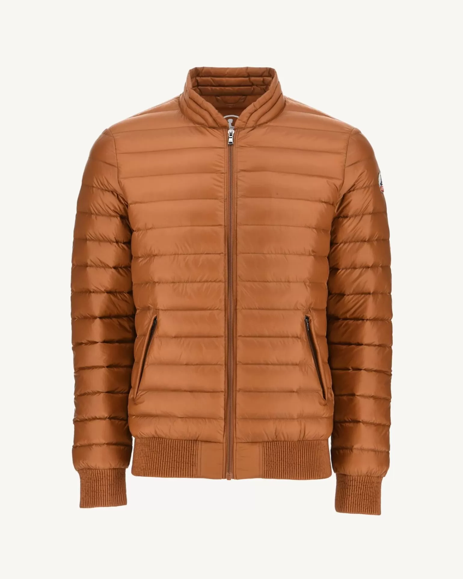 Men JOTT Caramel Jordan Lightweight Puffer Jacket