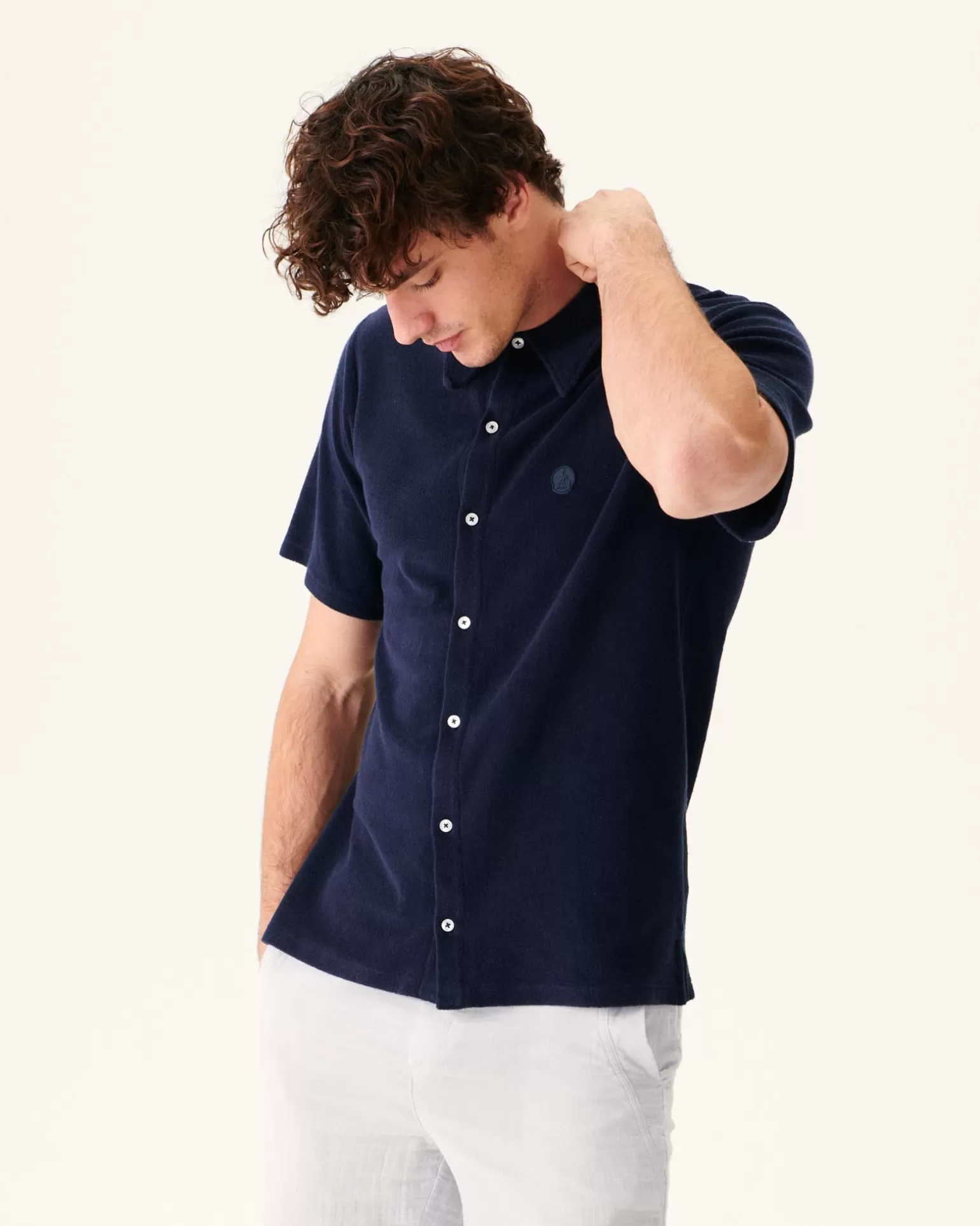 Men JOTT Castelo Navy Polo Shirt