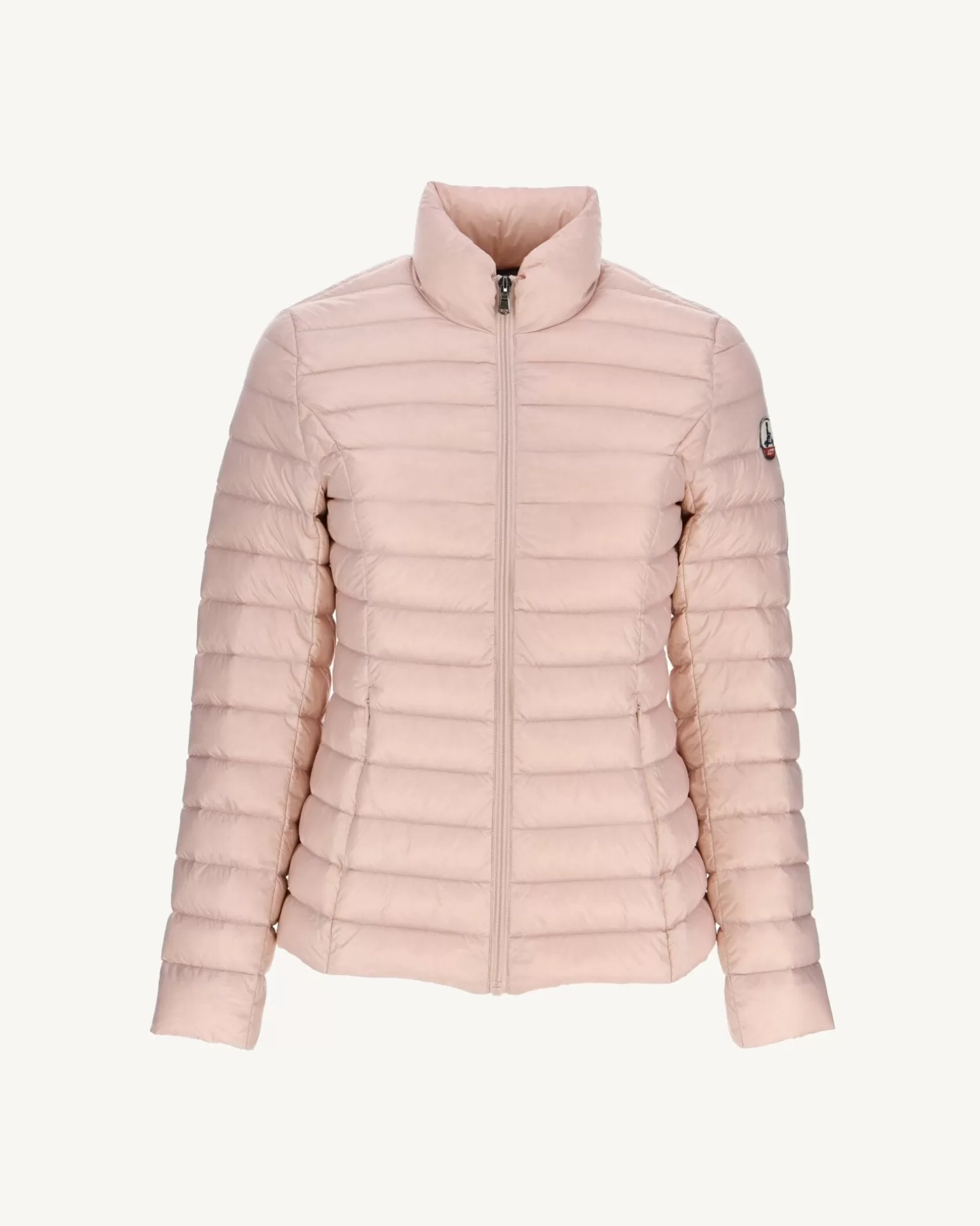 Women JOTT Cha Light Pink Padded Jacket