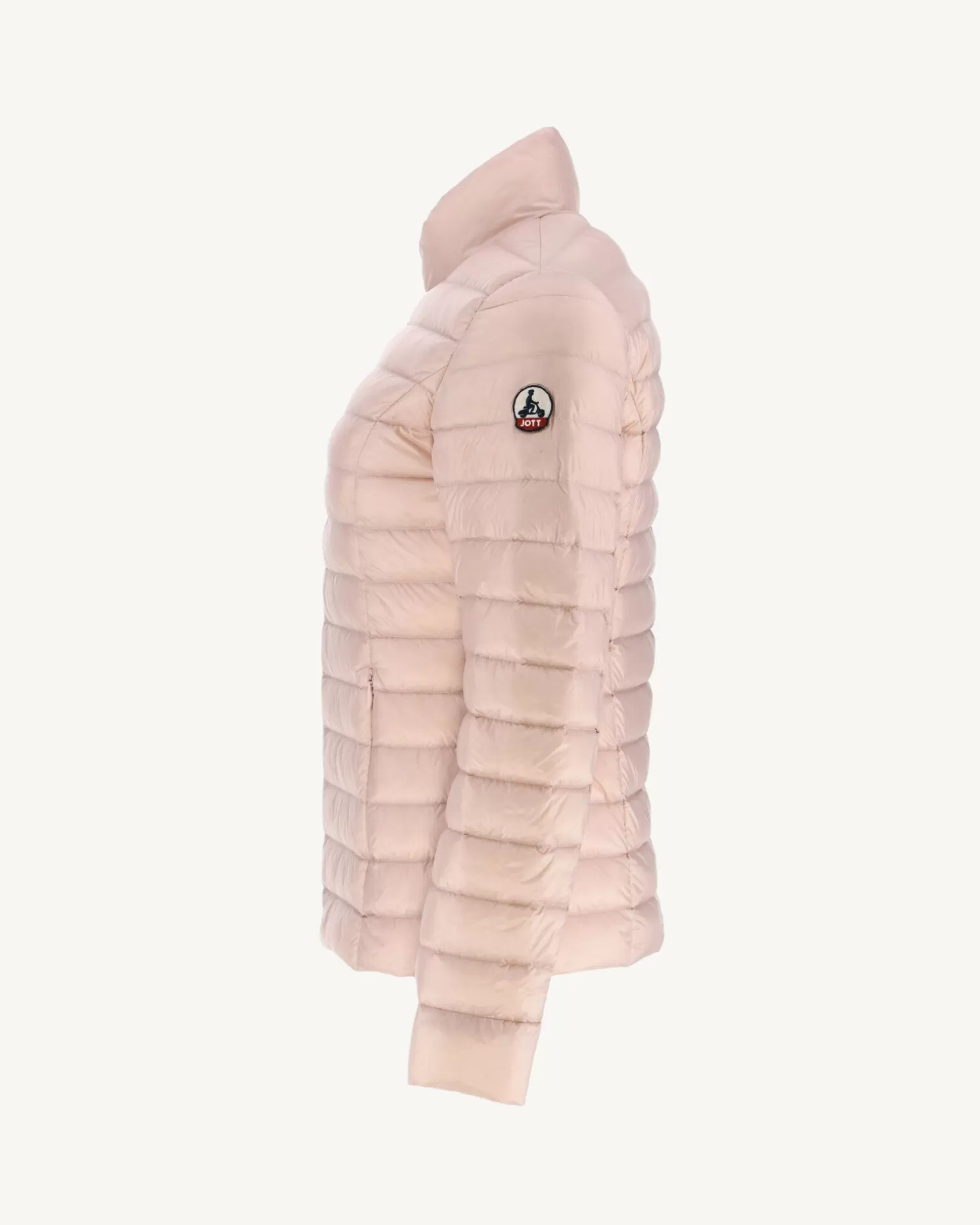 Women JOTT Cha Light Pink Padded Jacket