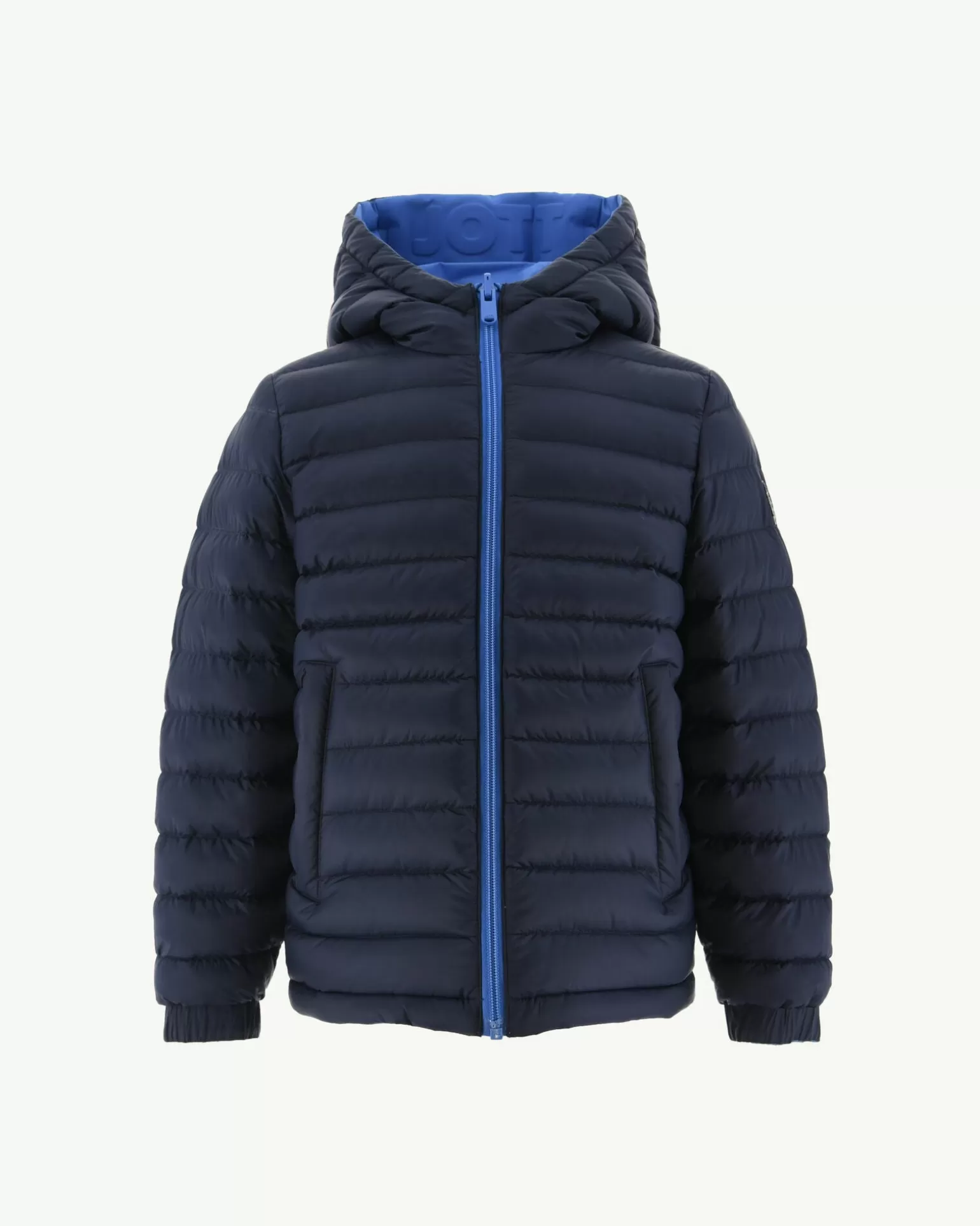 Kids JOTT Children'S Azur/Navy Reversible Down Jacket Zurich