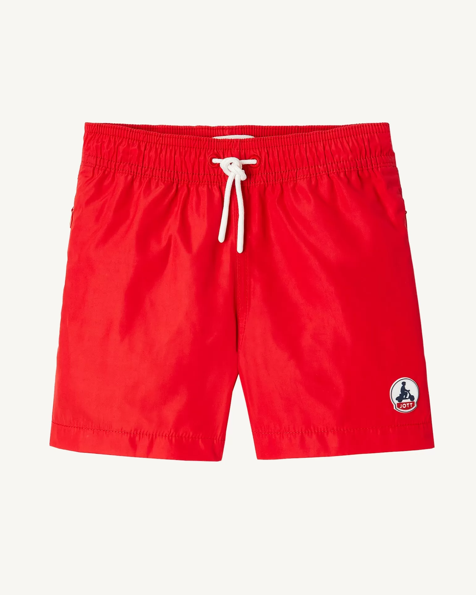 Kids JOTT Children'S Bright Red Swim Shorts Cassis