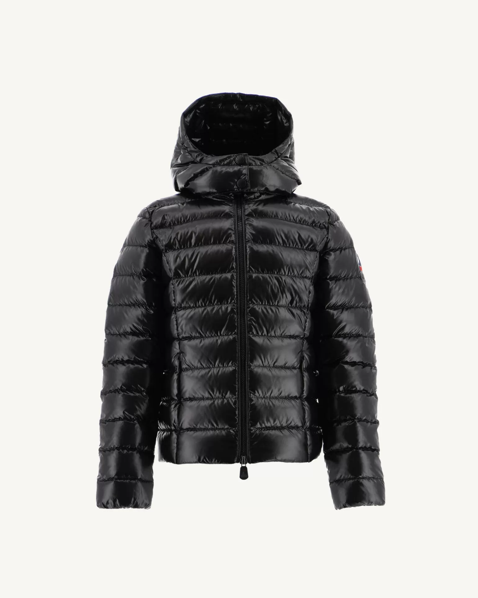 Kids JOTT Children'S Grand Froid Black Opal Lacquered Hooded Down Jacket