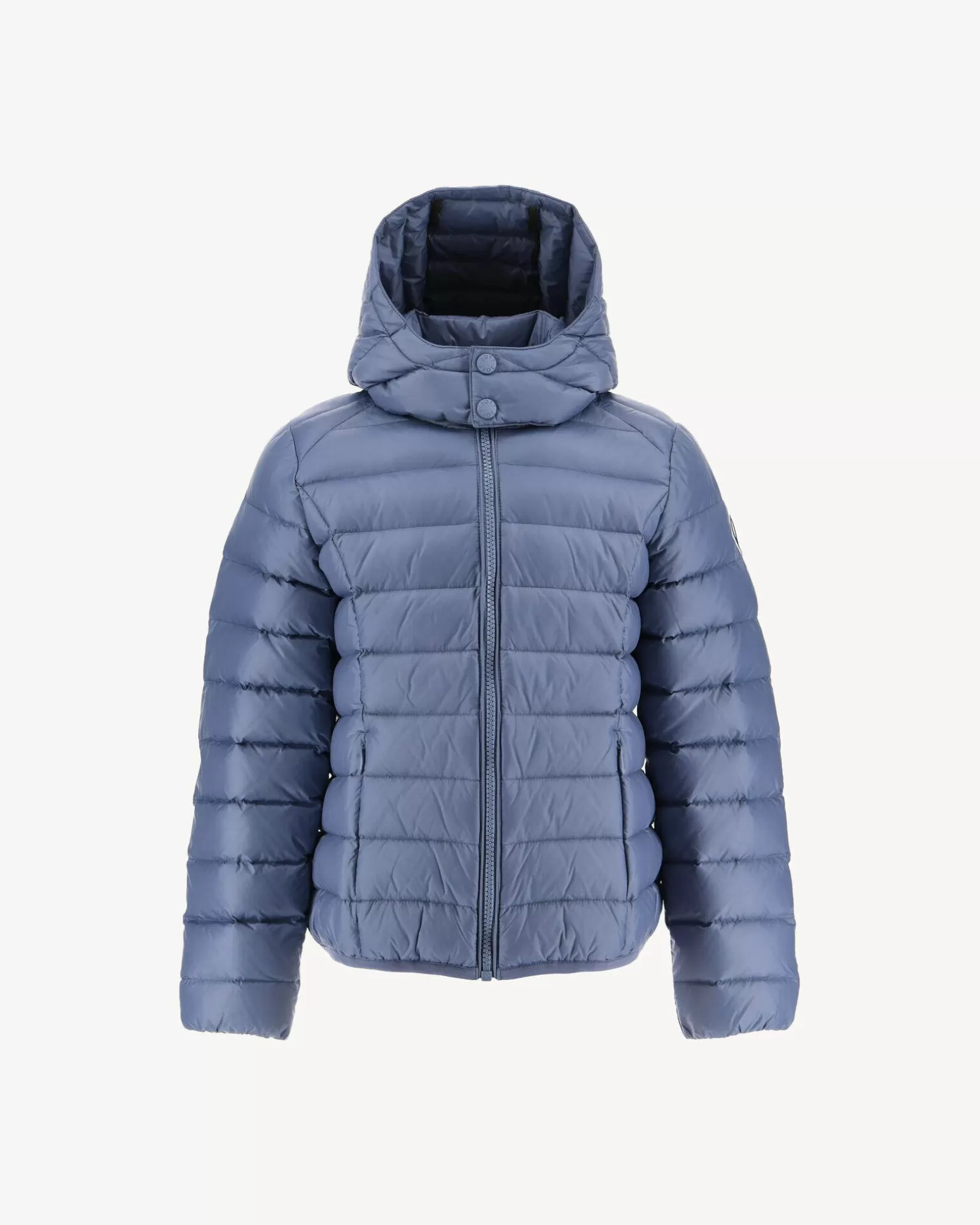 Kids JOTT Children'S Hooded Down Jacket Grand Froid Washed Blue Gold