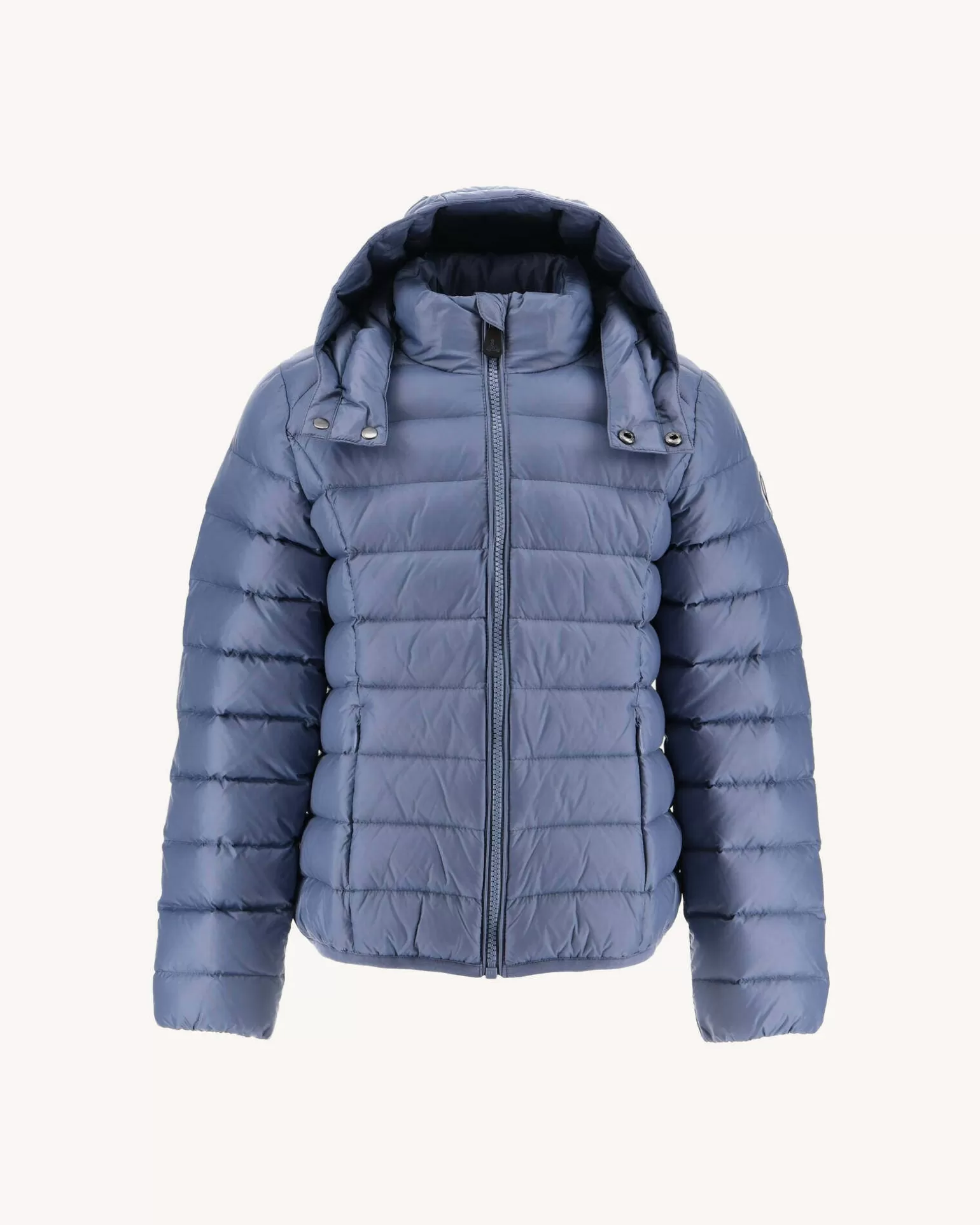 Kids JOTT Children'S Hooded Down Jacket Grand Froid Washed Blue Gold