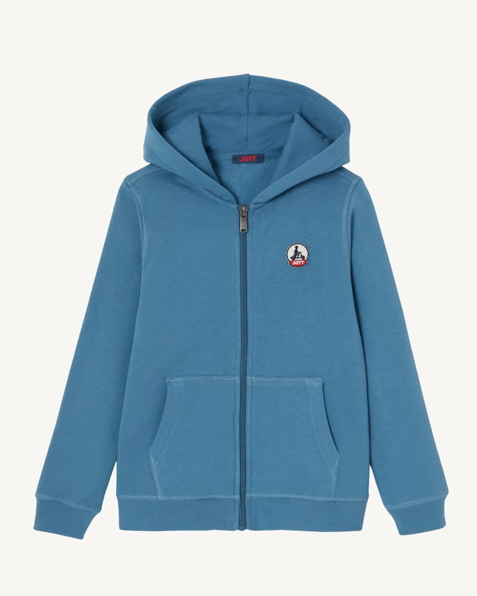 Kids JOTT Children'S Hoodie Blue Jeans Tijuana