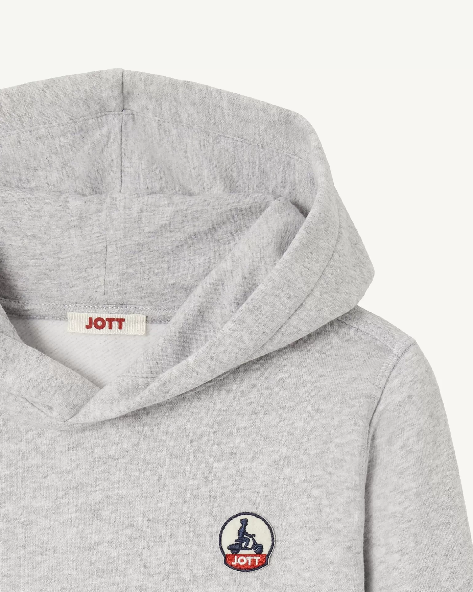 Kids JOTT Children'S Hoodie Heather Gray Bilbao