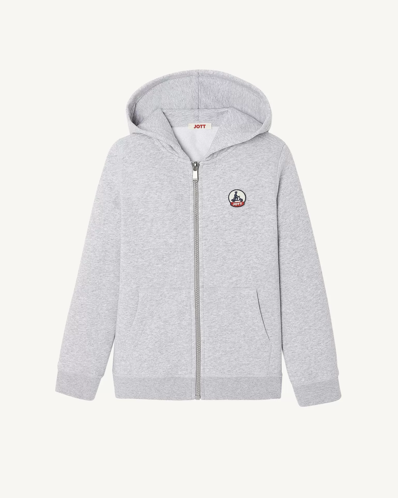 Kids JOTT Children'S Hoodie Heather Gray Tijuana