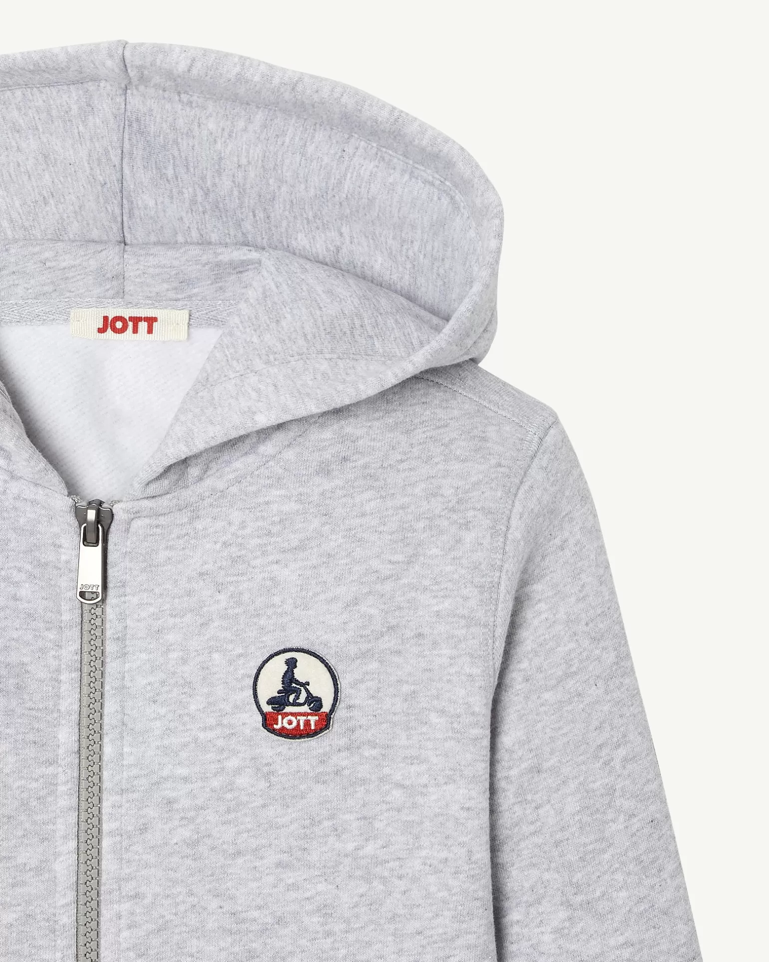 Kids JOTT Children'S Hoodie Heather Gray Tijuana