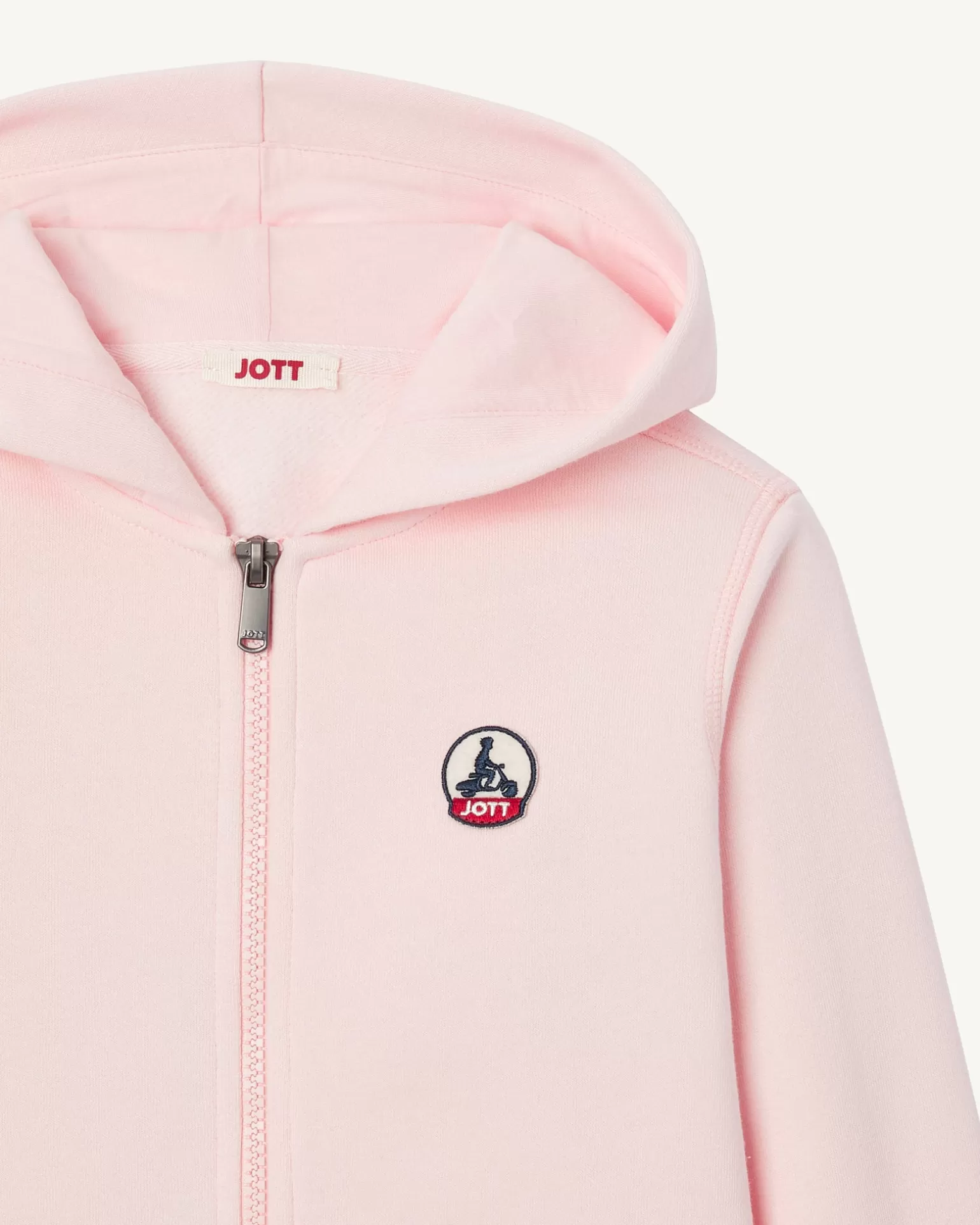 Kids JOTT Children'S Hoodie Light Pink Tijuana