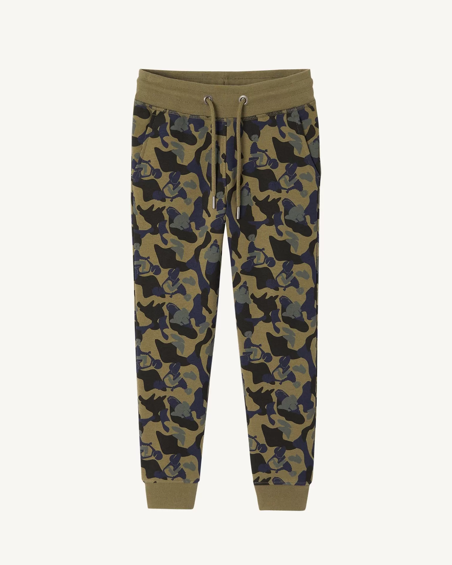 Kids JOTT Children'S Jogpants Arica Military Print