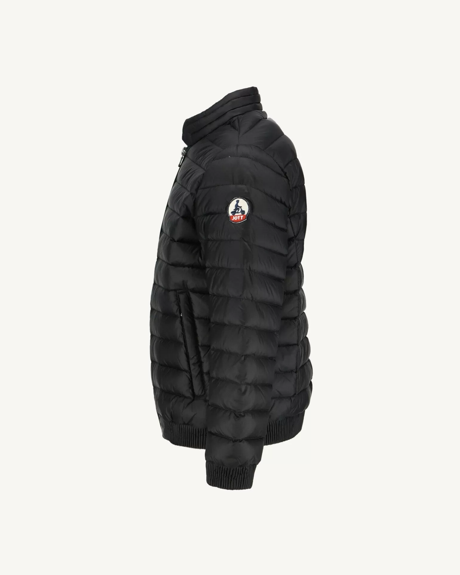 Kids JOTT Children'S Light Down Jacket Black Jodie