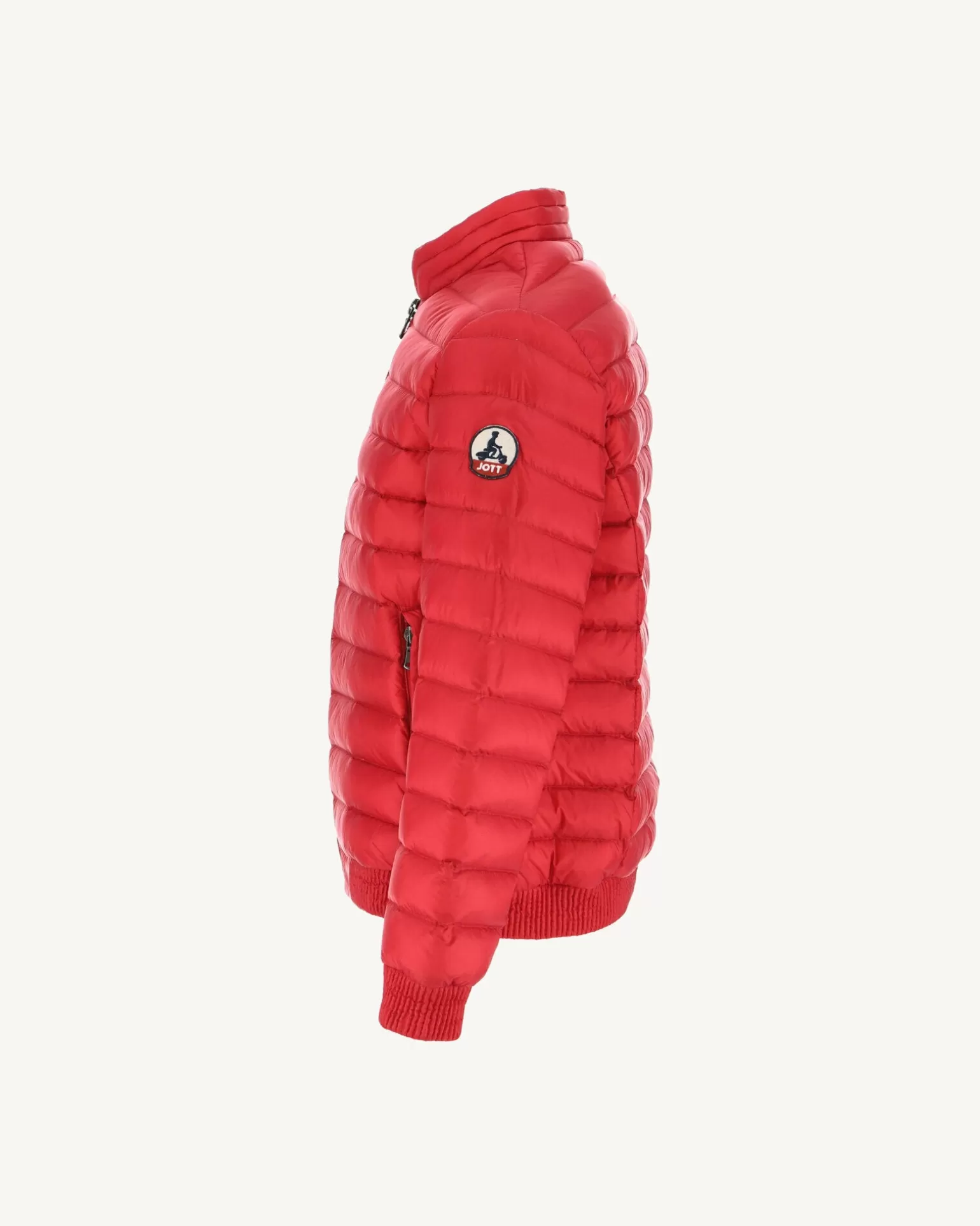 Kids JOTT Children'S Light Down Jacket Red Jodie