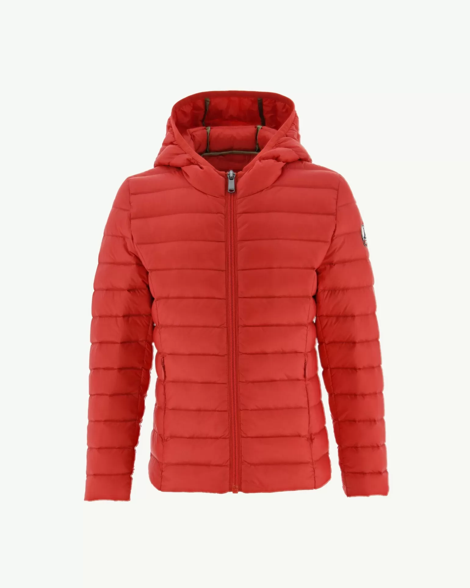 Kids JOTT Children'S Light Hooded Down Jacket Bright Red Carla