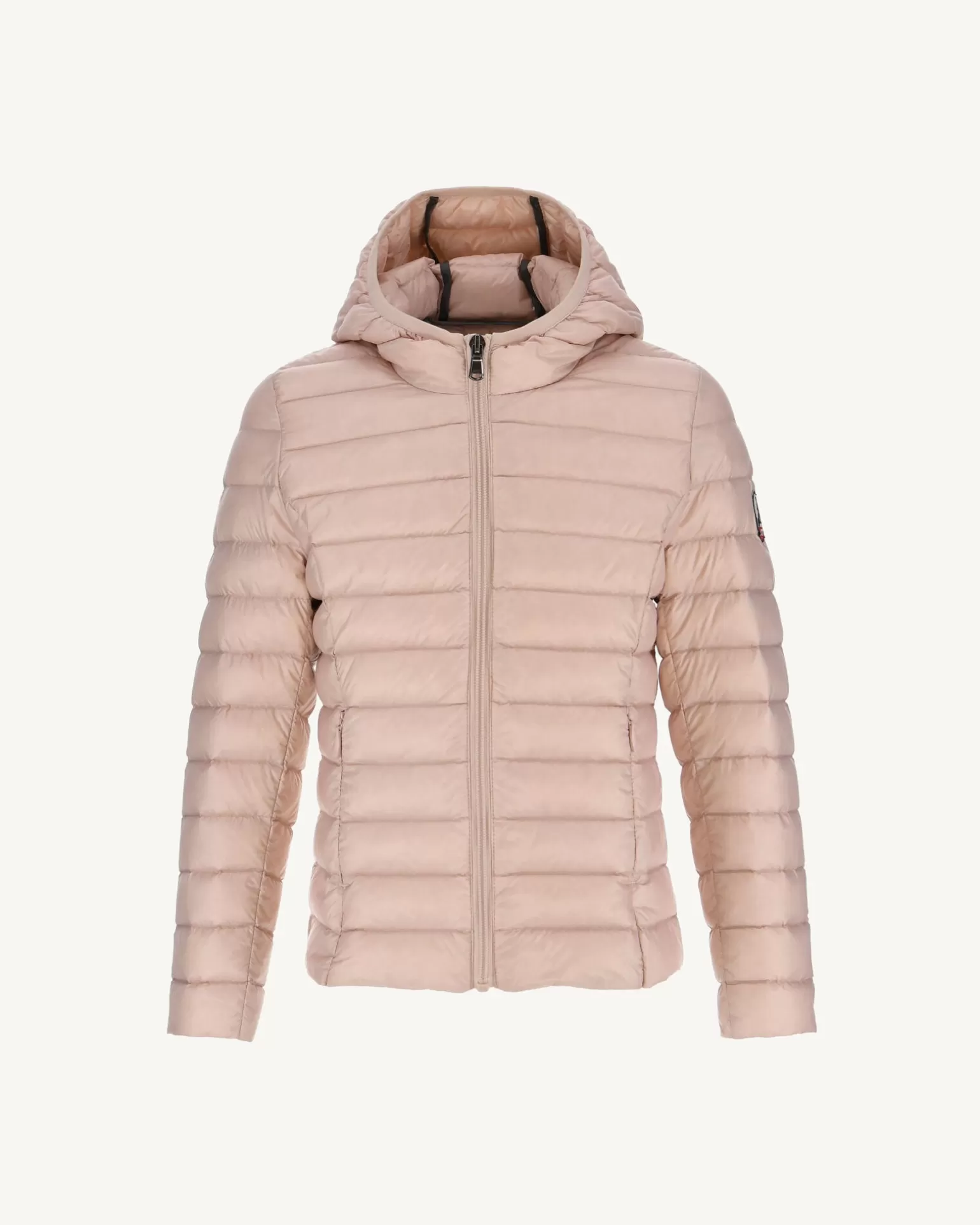 Kids JOTT Children'S Light Hooded Down Jacket Pale Pink Carla