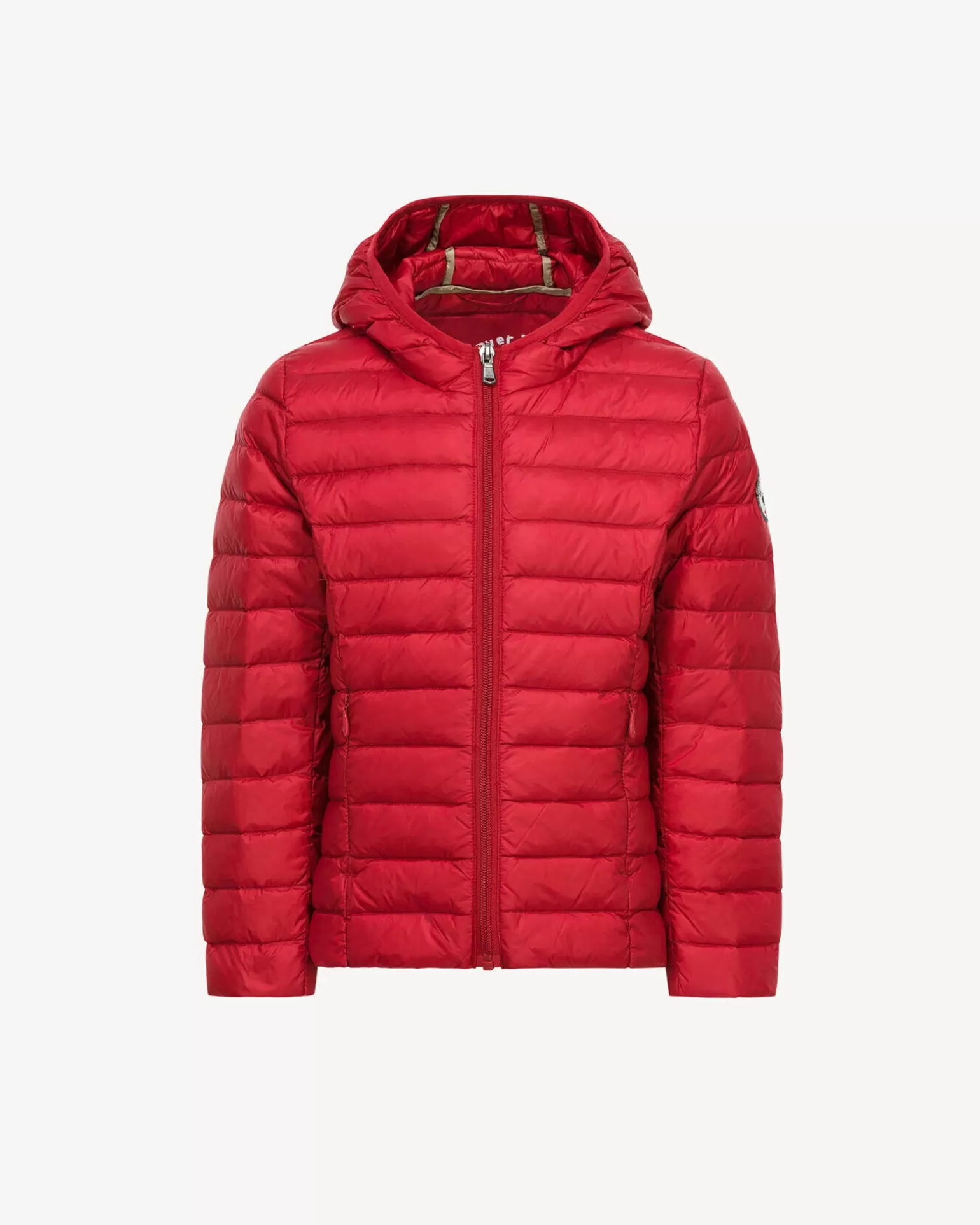 Kids JOTT Children'S Light Hooded Down Jacket Rouge Carla