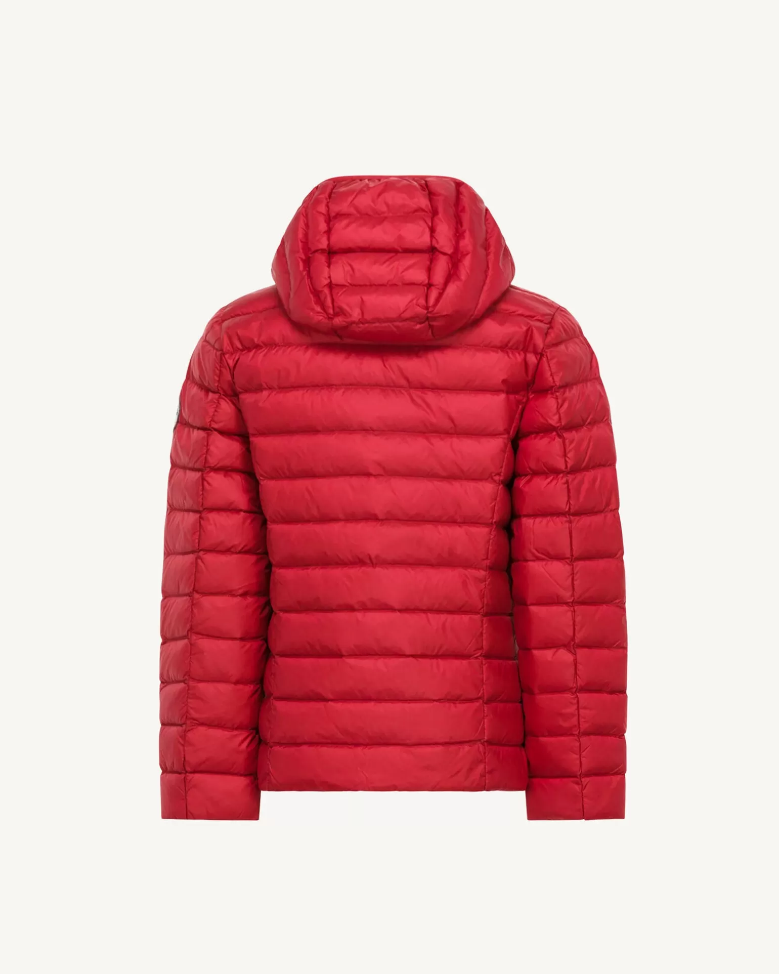 Kids JOTT Children'S Light Hooded Down Jacket Rouge Carla