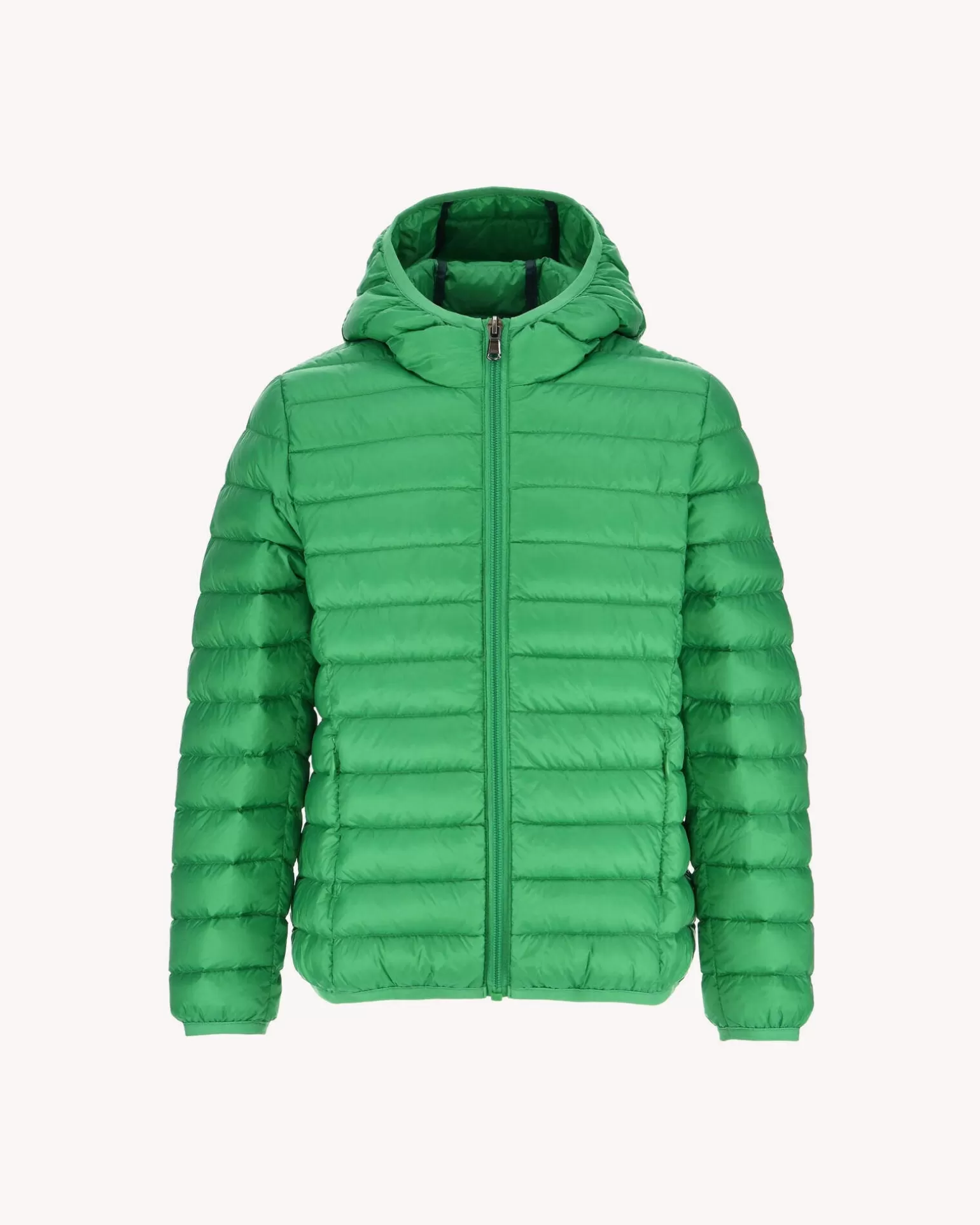 Kids JOTT Children'S Lightweight Hooded Puffer Jacket Green Hugo