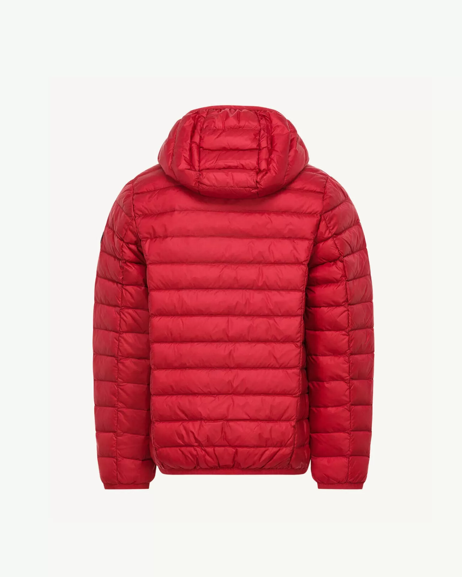 Kids JOTT Children'S Lightweight Hooded Puffer Jacket Rouge Hugo