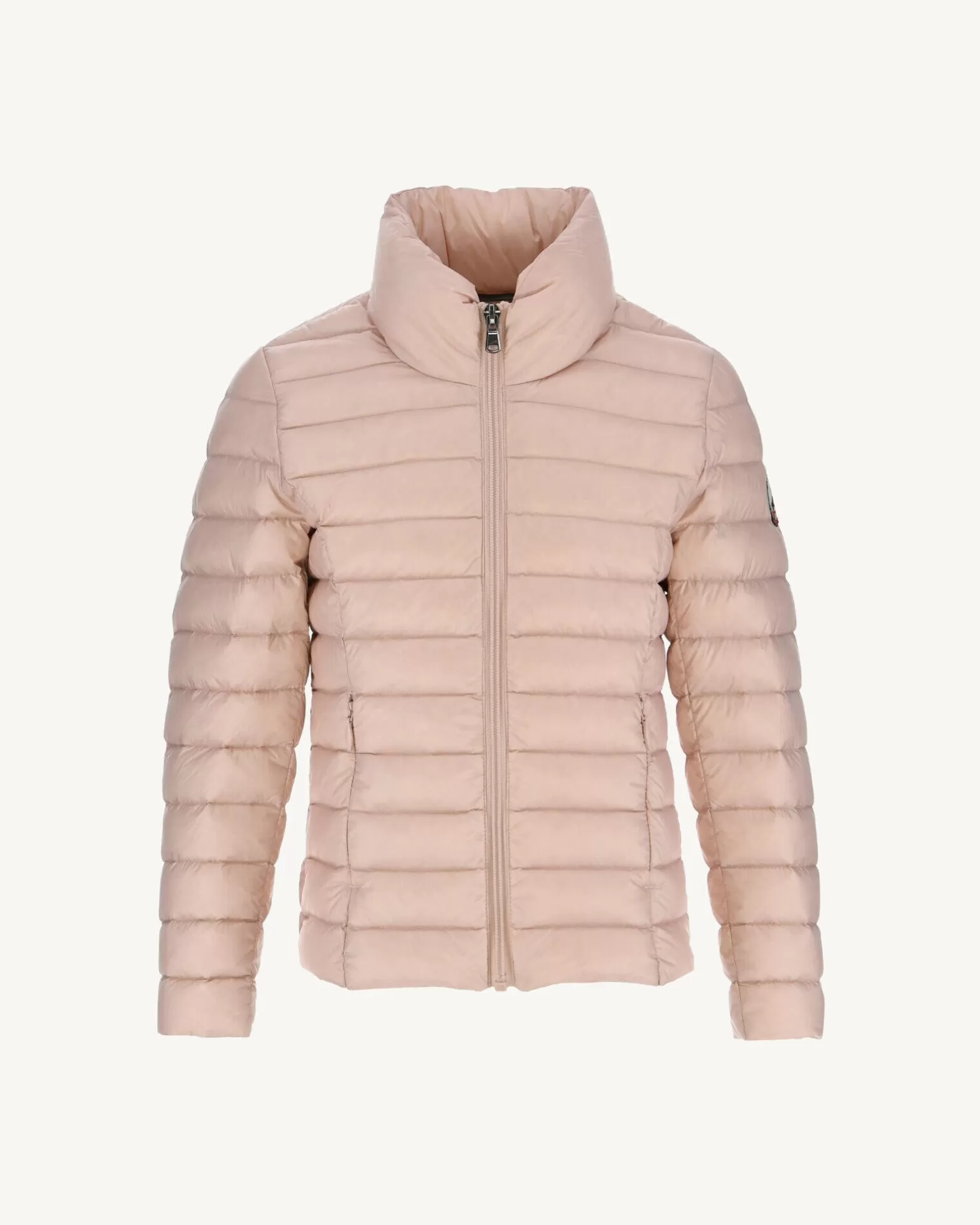 Kids JOTT Children'S Lightweight Padded Jacket Pale Pink Lou