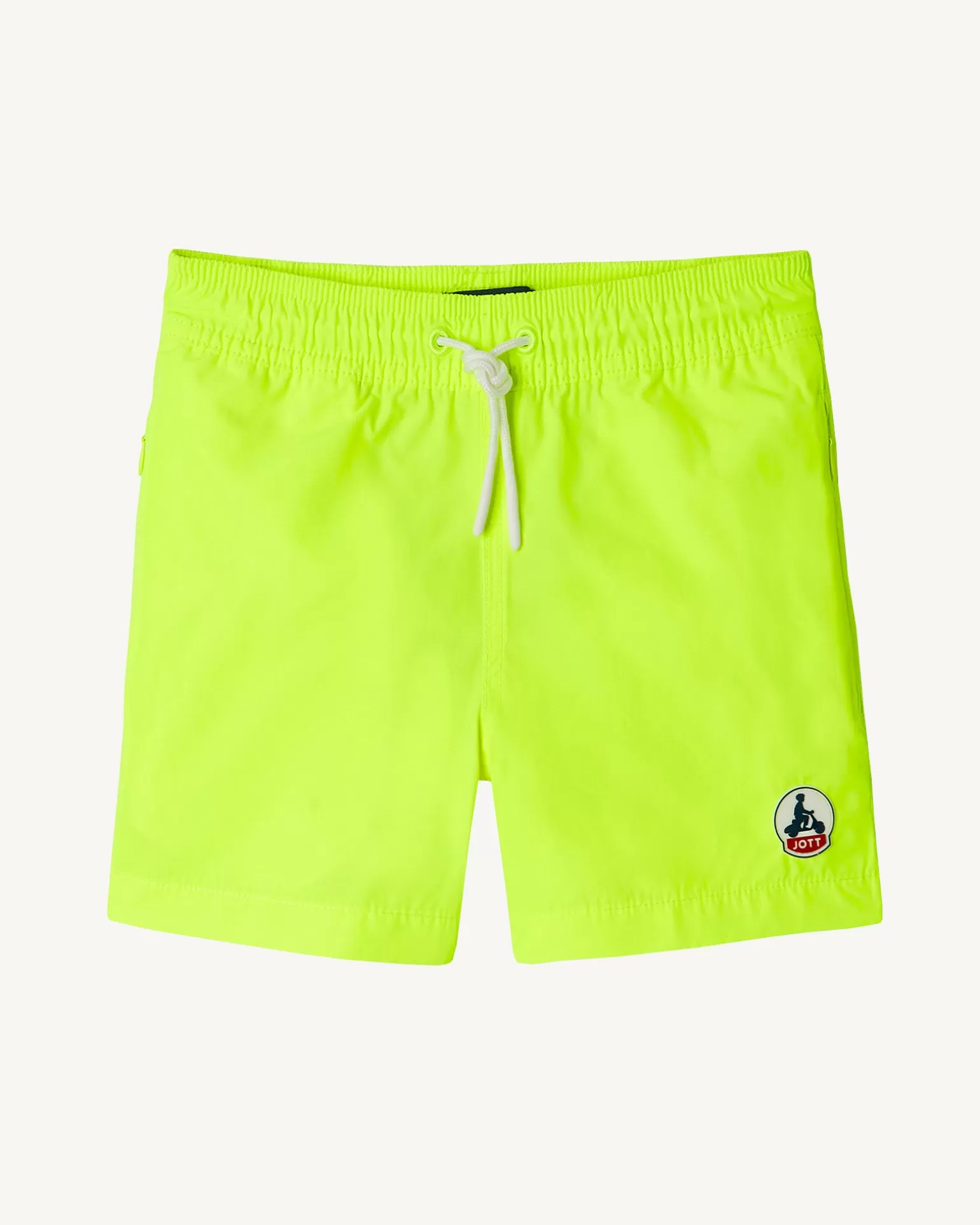 Kids JOTT Children'S Neon Yellow Swim Shorts Cassis