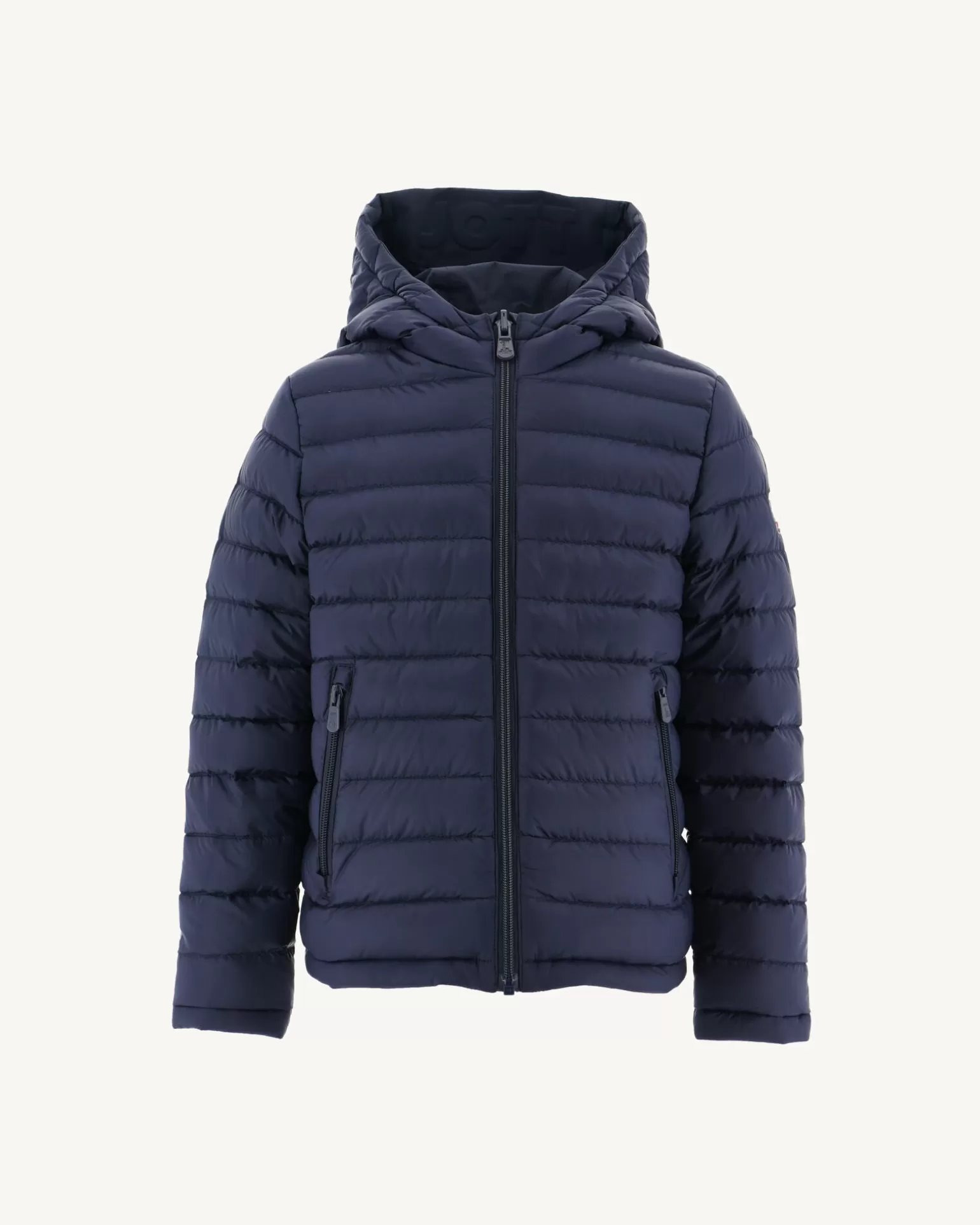 Kids JOTT Children'S Reversible Hooded Down Jacket Navy Zurich