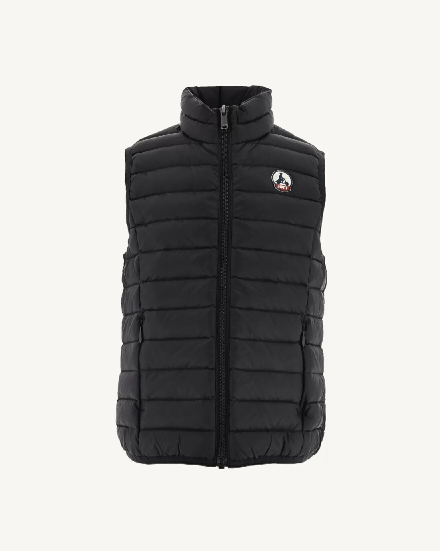 Kids JOTT Children'S Sleeveless Down Jacket Black Zoe