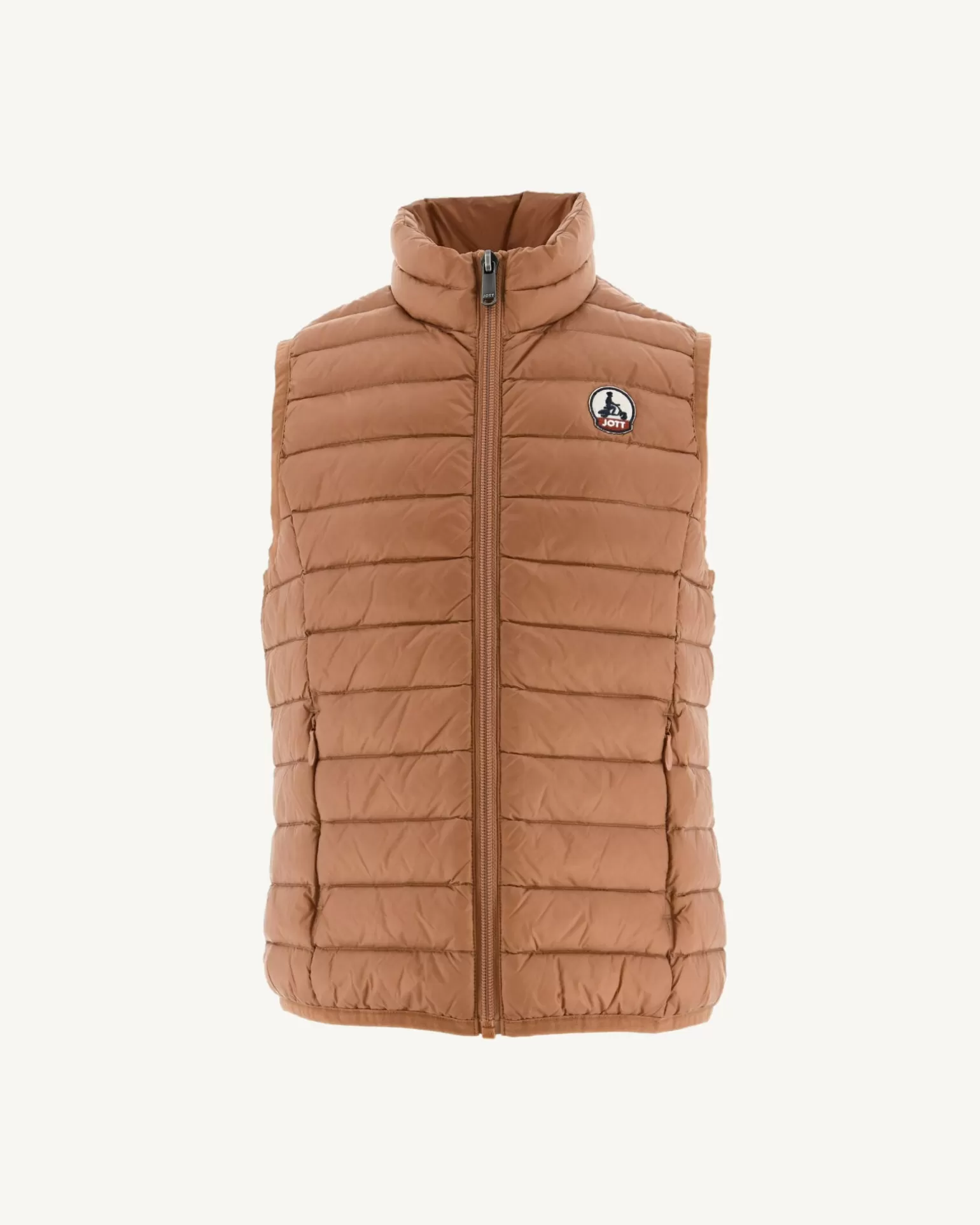 Kids JOTT Children'S Sleeveless Down Jacket Camel Zoe