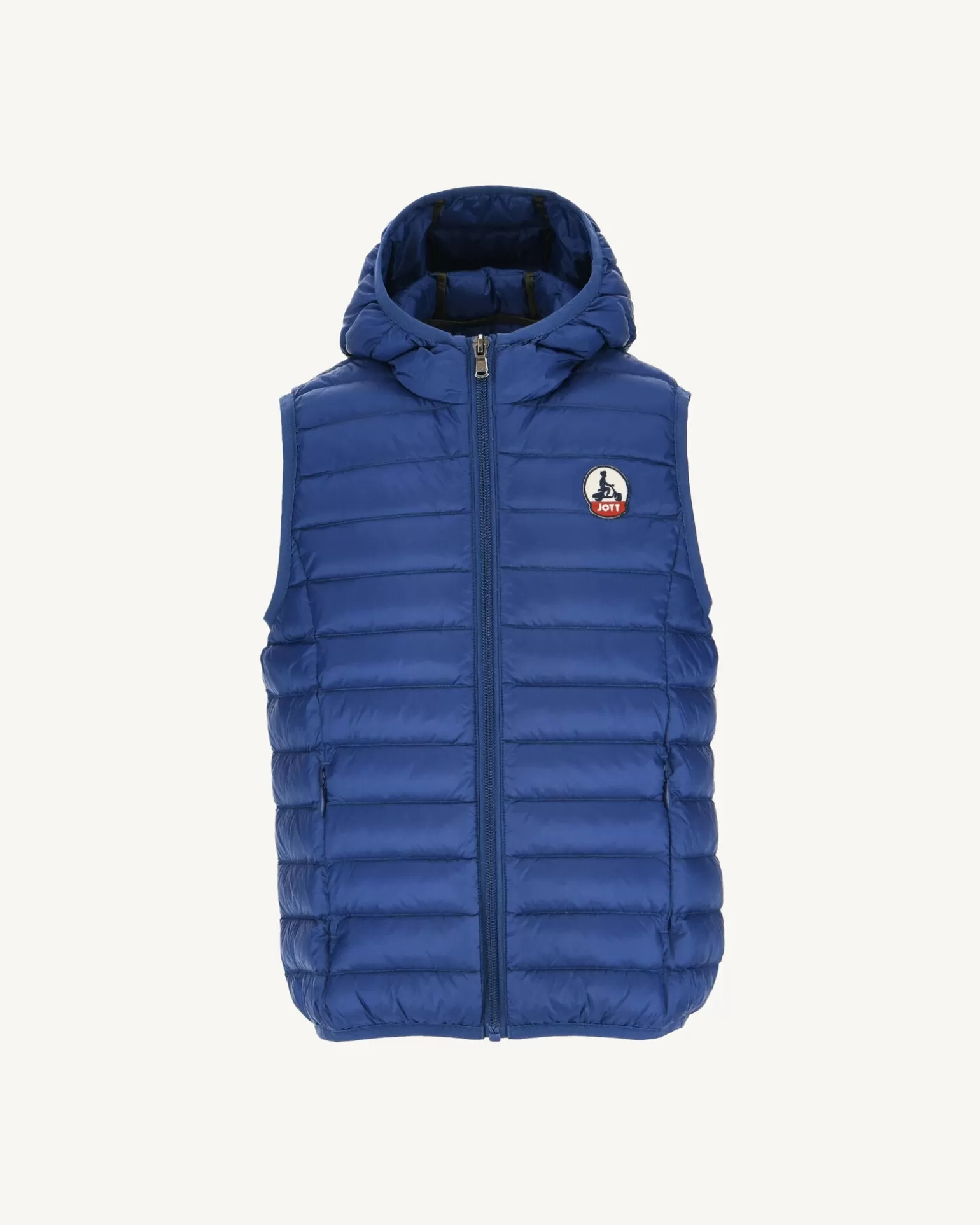 Kids JOTT Children'S Sleeveless Down Jacket Dark Denim Djam