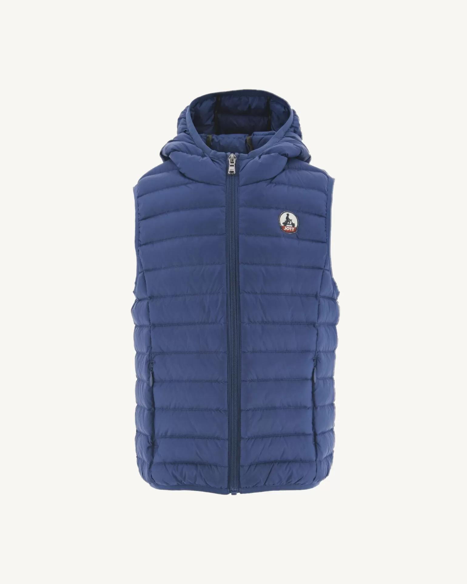 Kids JOTT Children'S Sleeveless Down Jacket Dark Denim Djam