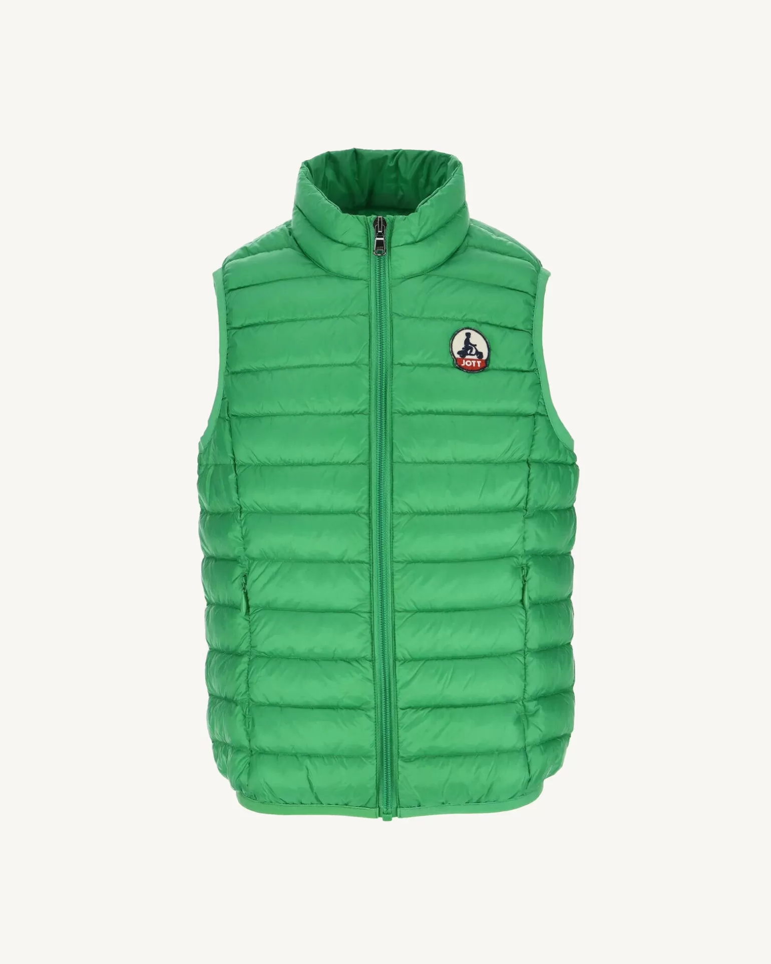 Kids JOTT Children'S Sleeveless Down Jacket Green Zoe