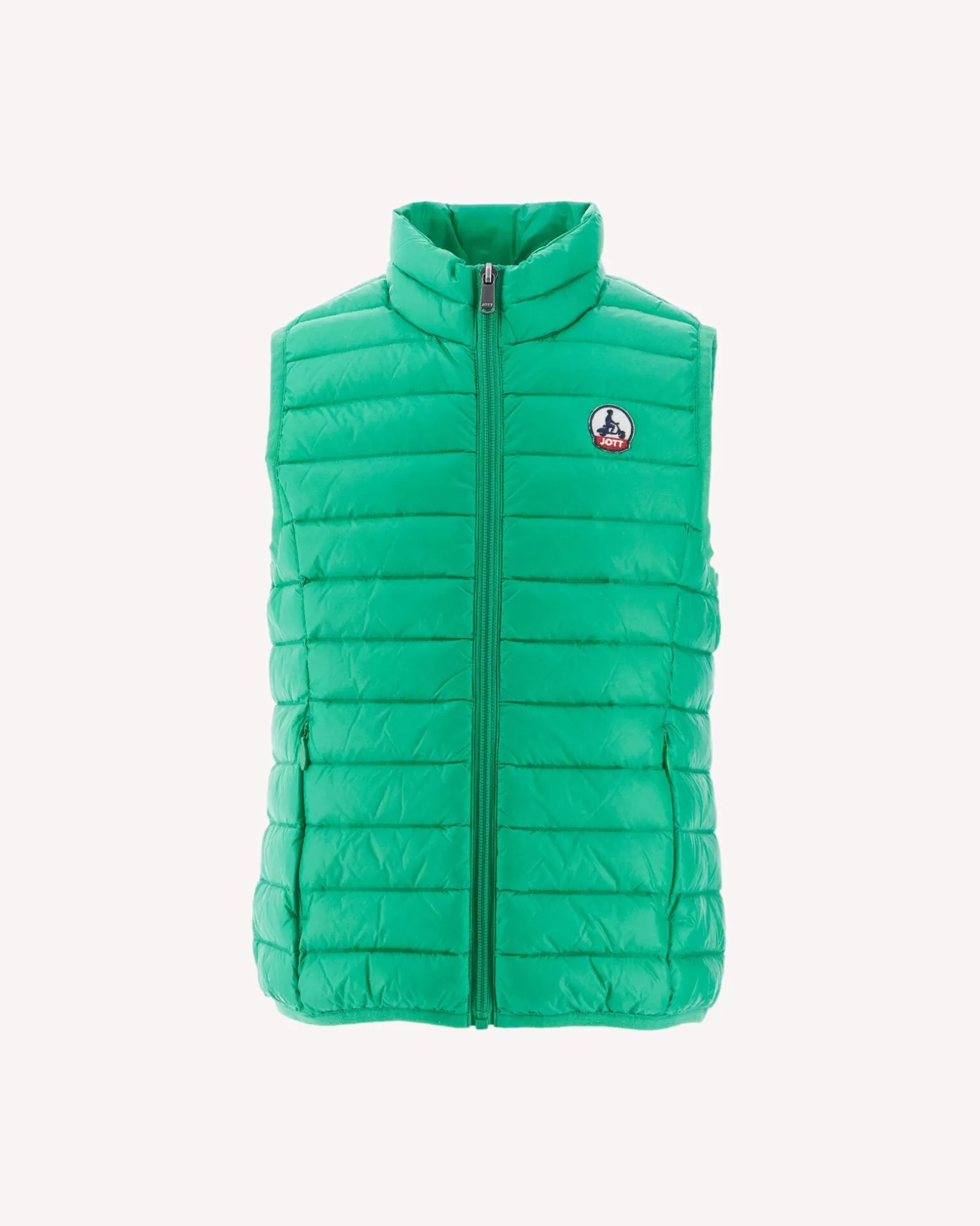 Kids JOTT Children'S Sleeveless Down Jacket Green Zoe