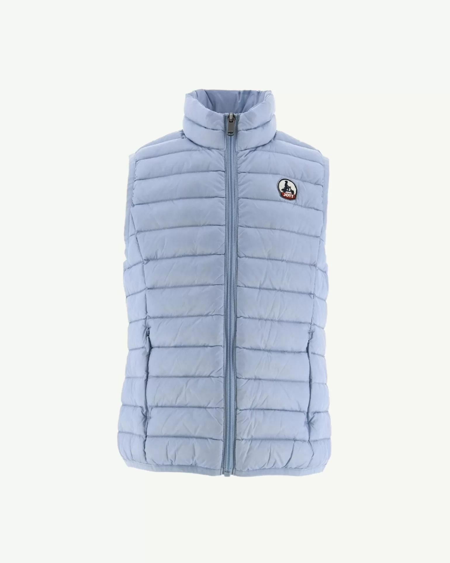 Kids JOTT Children'S Sleeveless Down Jacket Light Blue Zoe