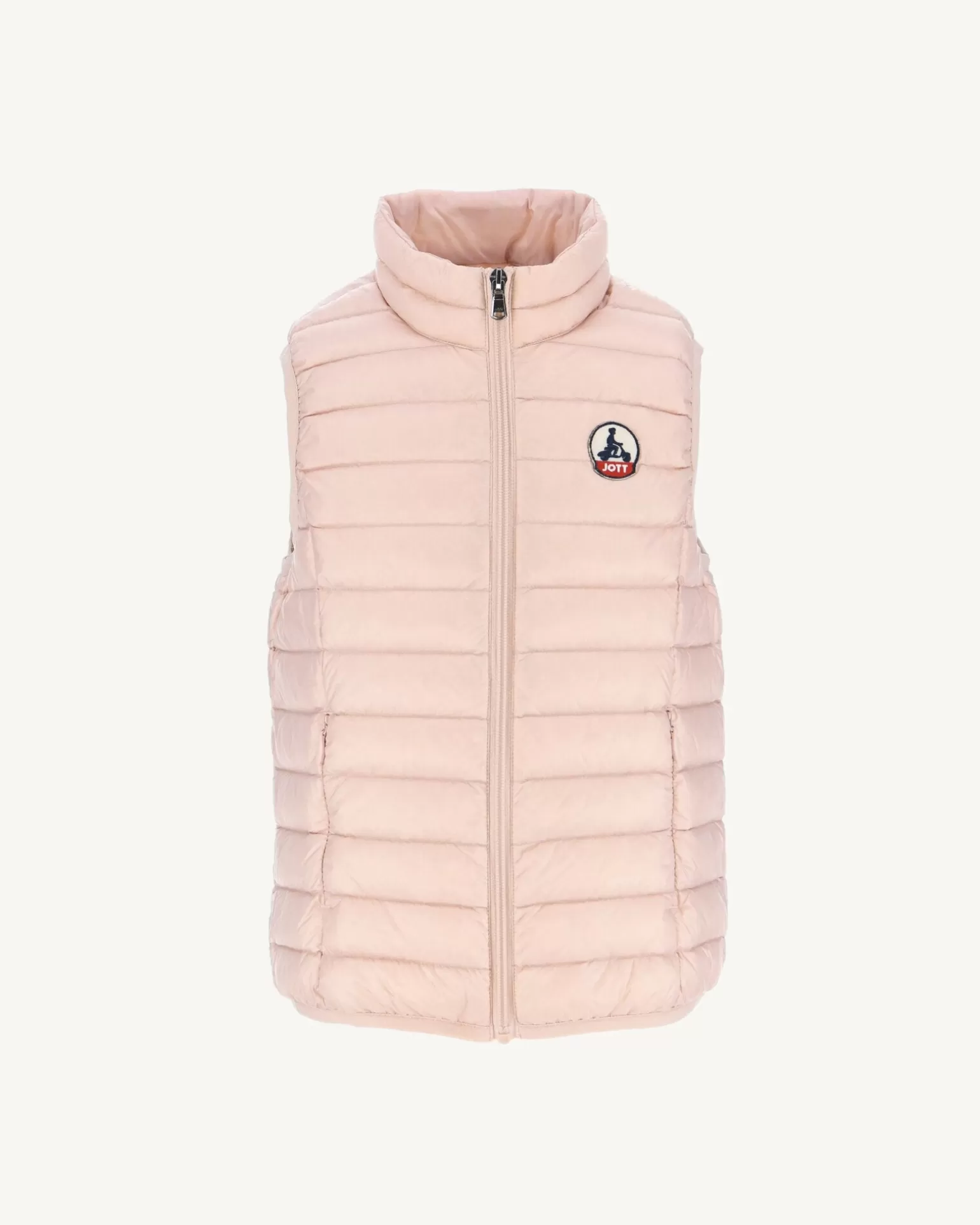 Kids JOTT Children'S Sleeveless Padded Jacket Pale Pink Zoe