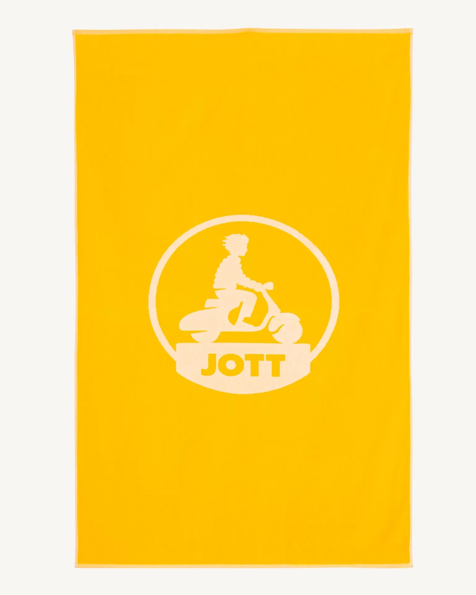 Men JOTT Citron Beach Terry Beach Towel