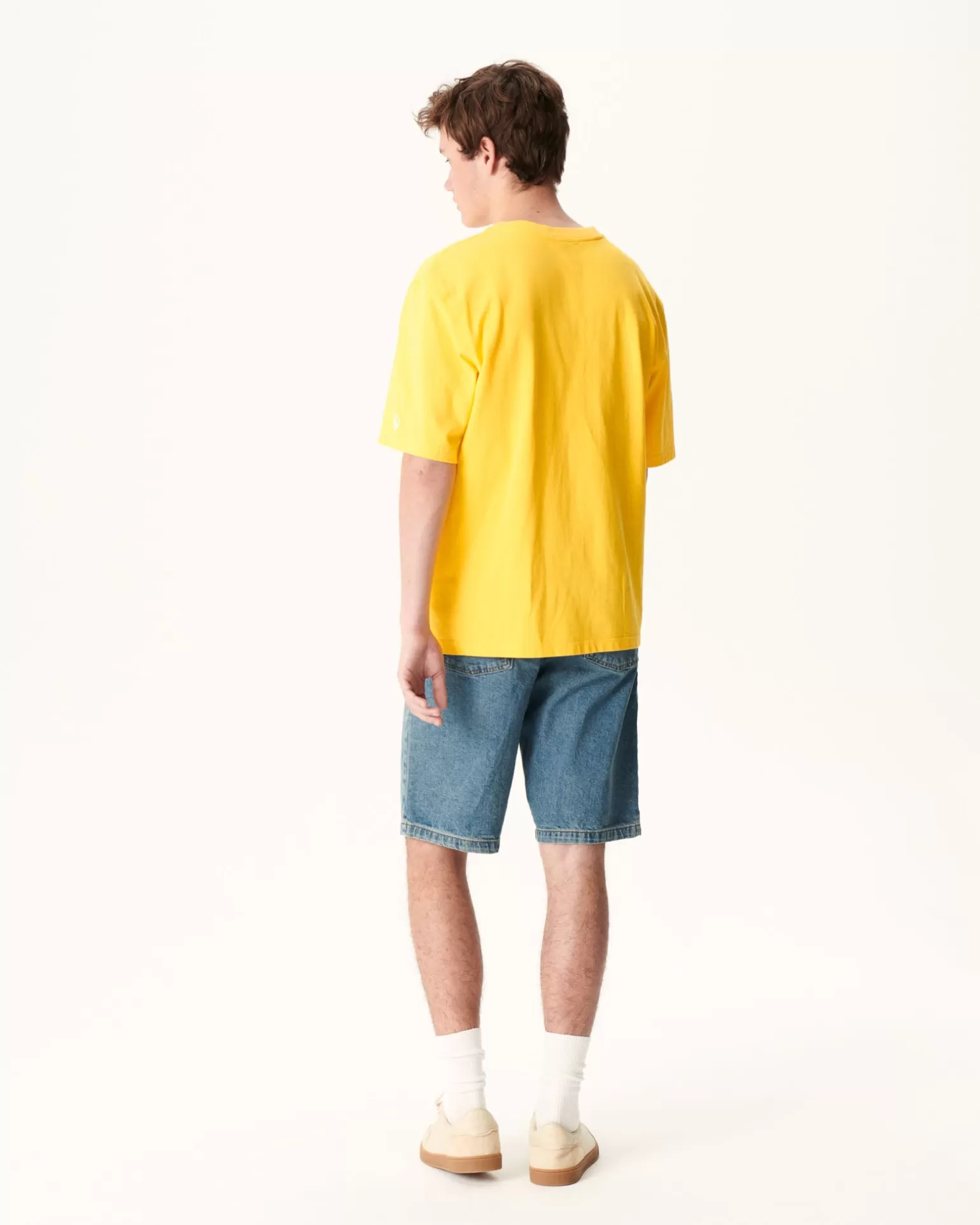 Men JOTT Citron Leo Organic Cotton T-Shirt