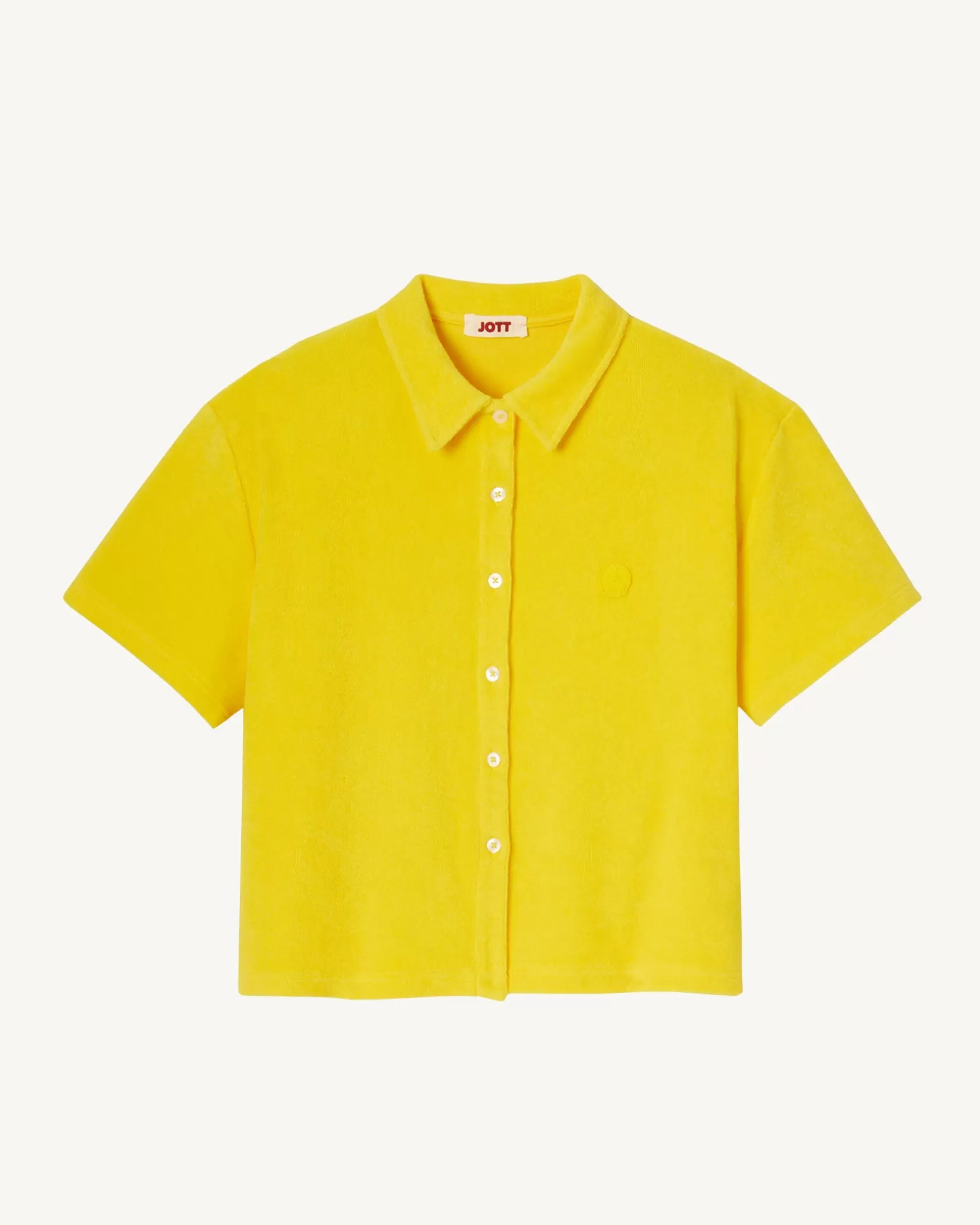 Women JOTT Citron Nova Short Terry Shirt