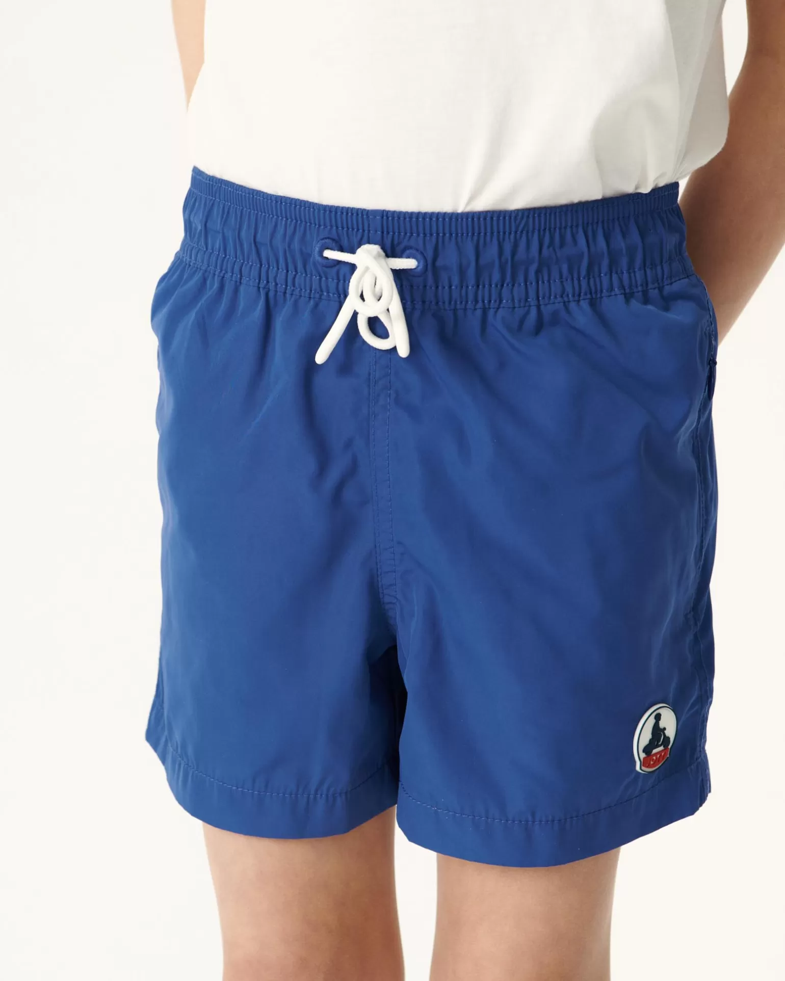 Kids JOTT Dark Denim Children'S Swim Shorts Cassis