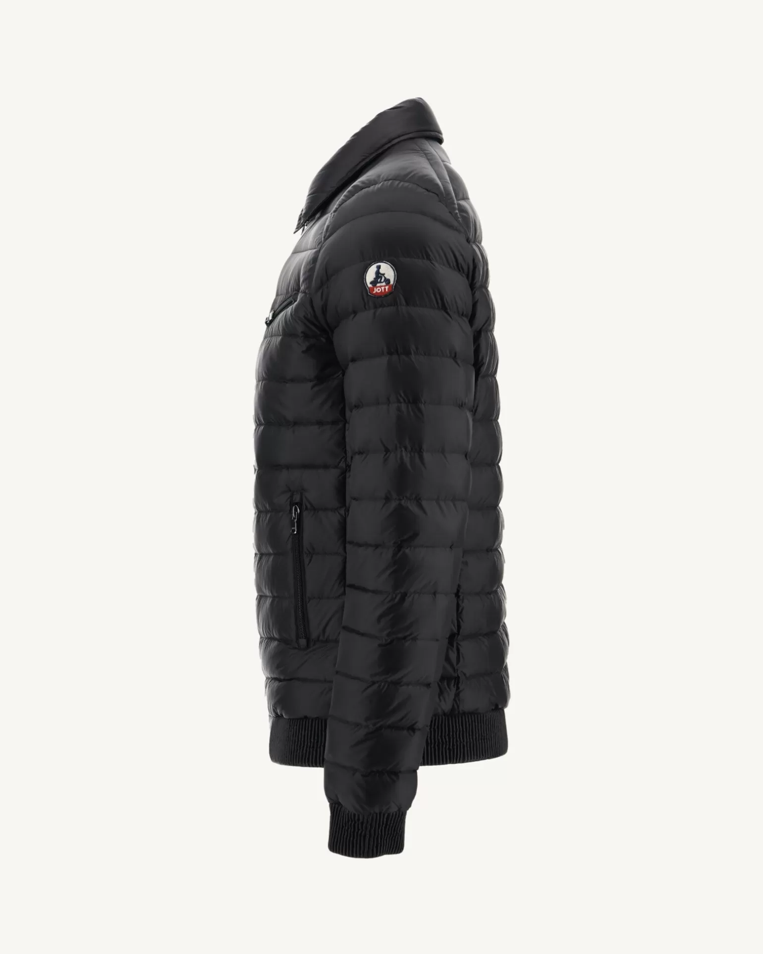 Men JOTT Down Jacket Black James